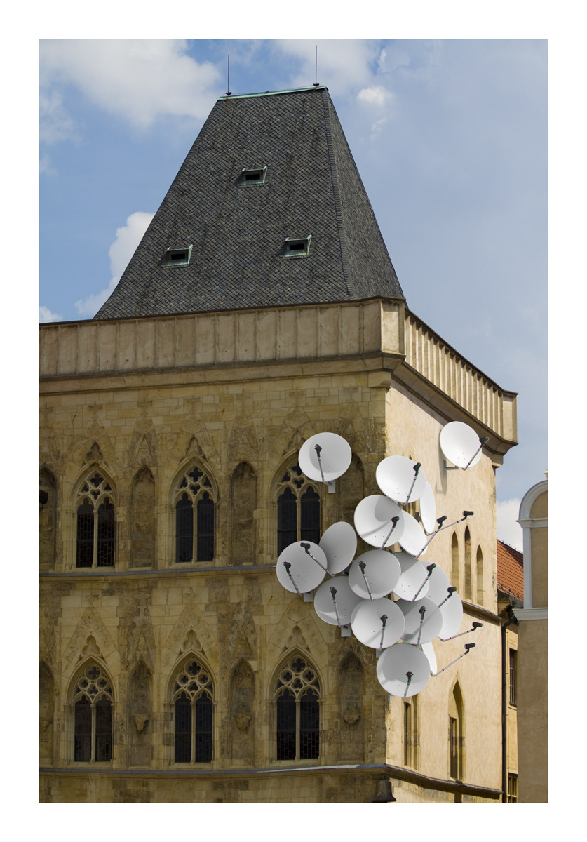 Nest on the Stone Bell House – digital sketch