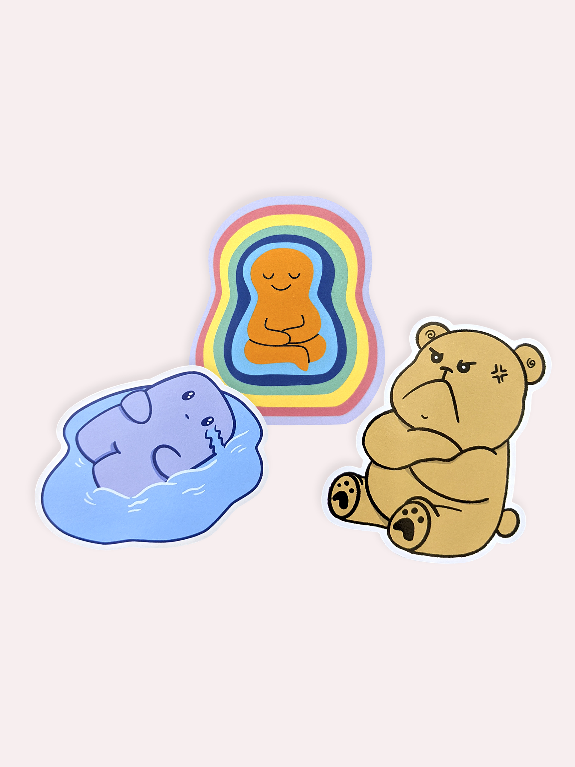 Sticker designs for mental health