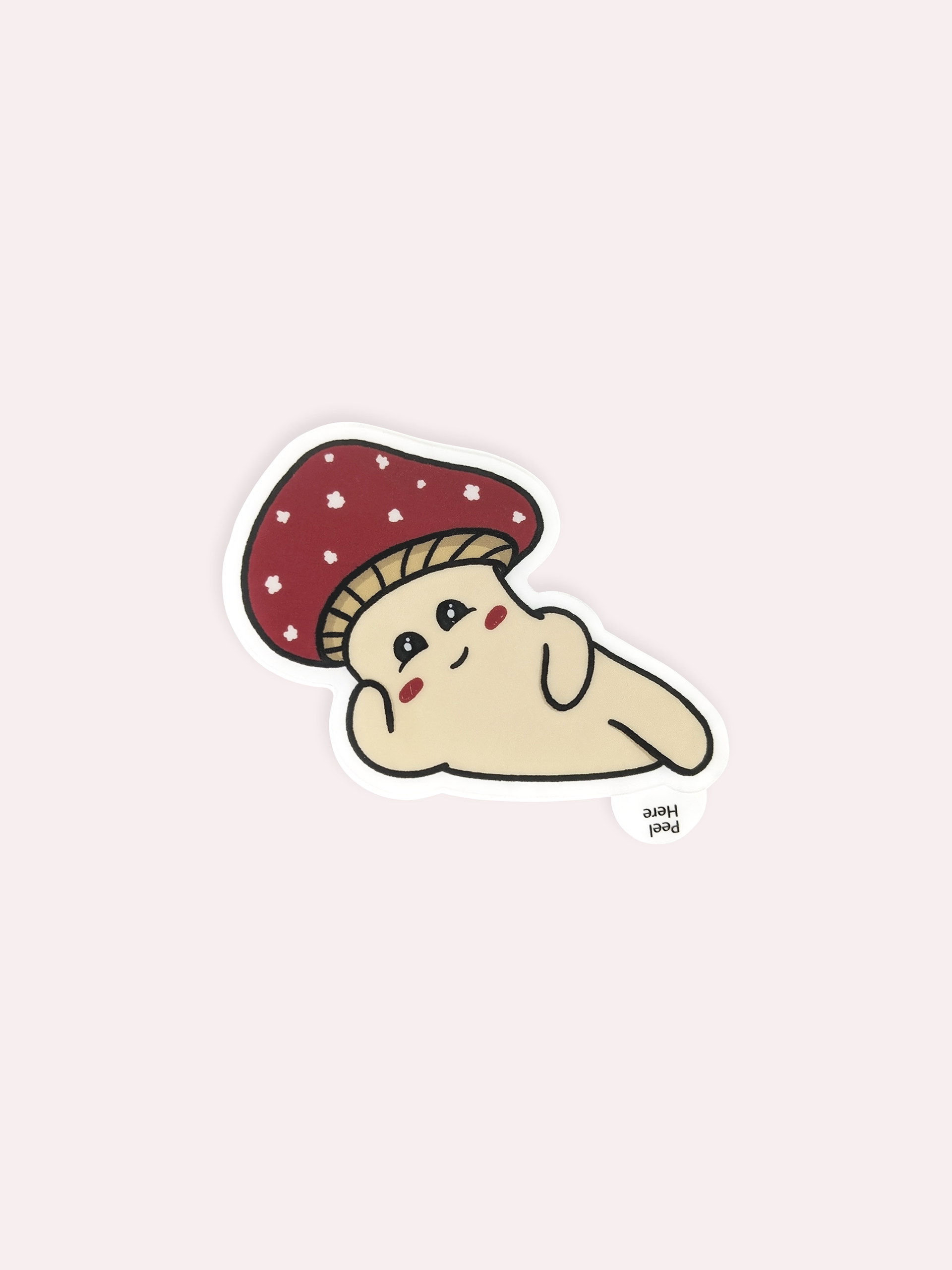 Cute Mushroom Sticker