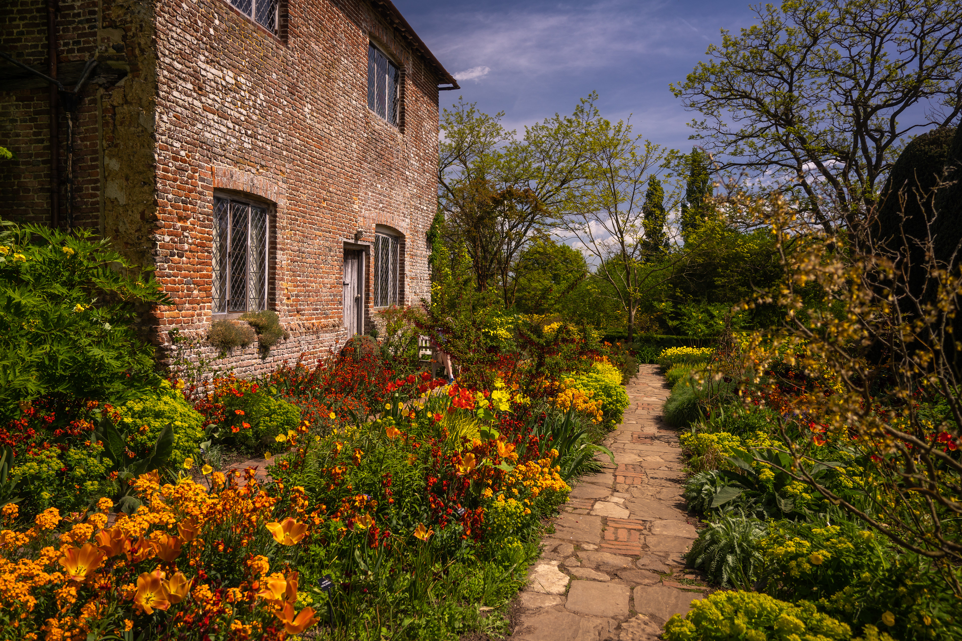 italian country garden