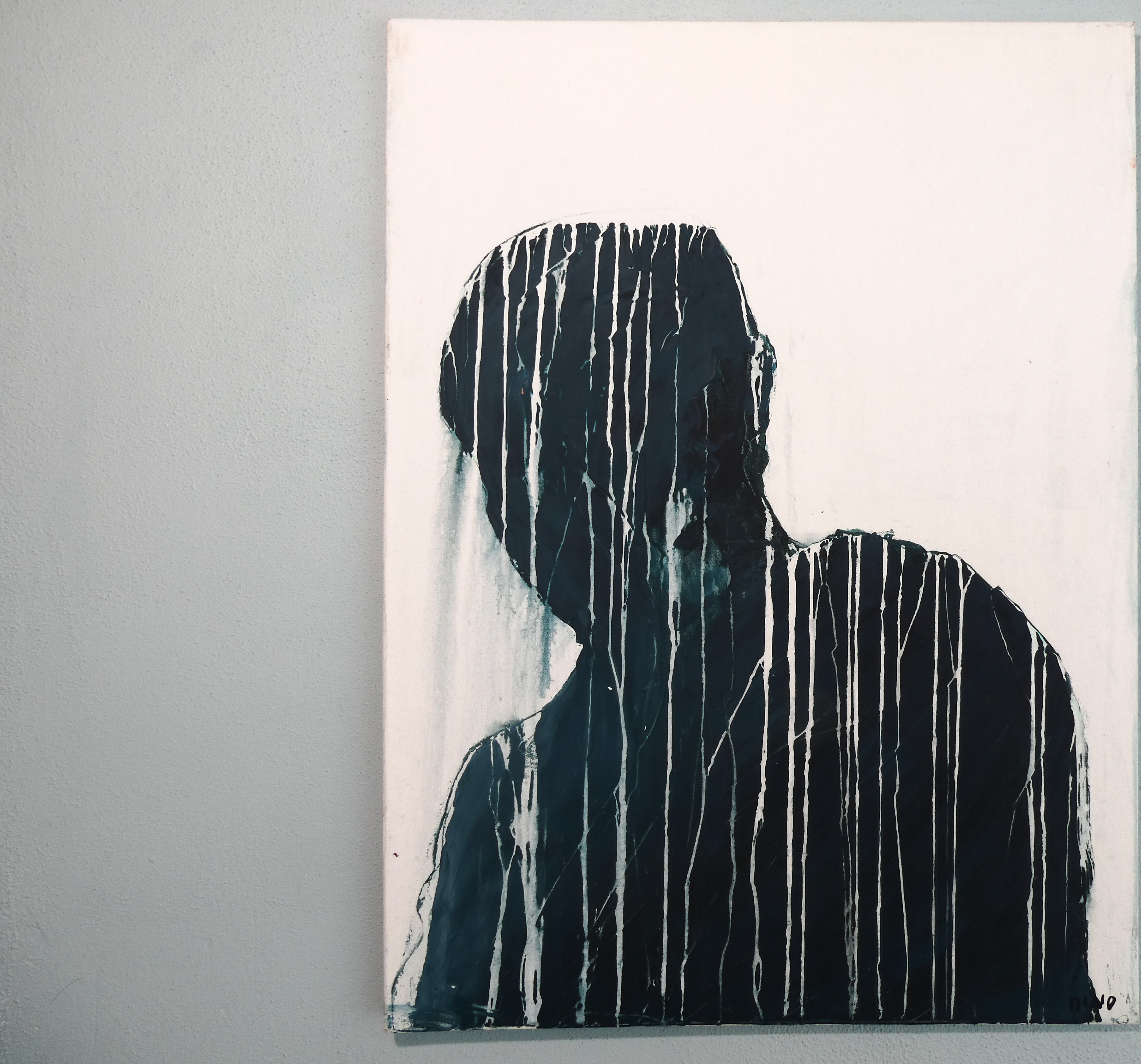 Seventh Divination : Lost - Cry | Acrylic on Canvas 60 x 80 cm | Private Collection