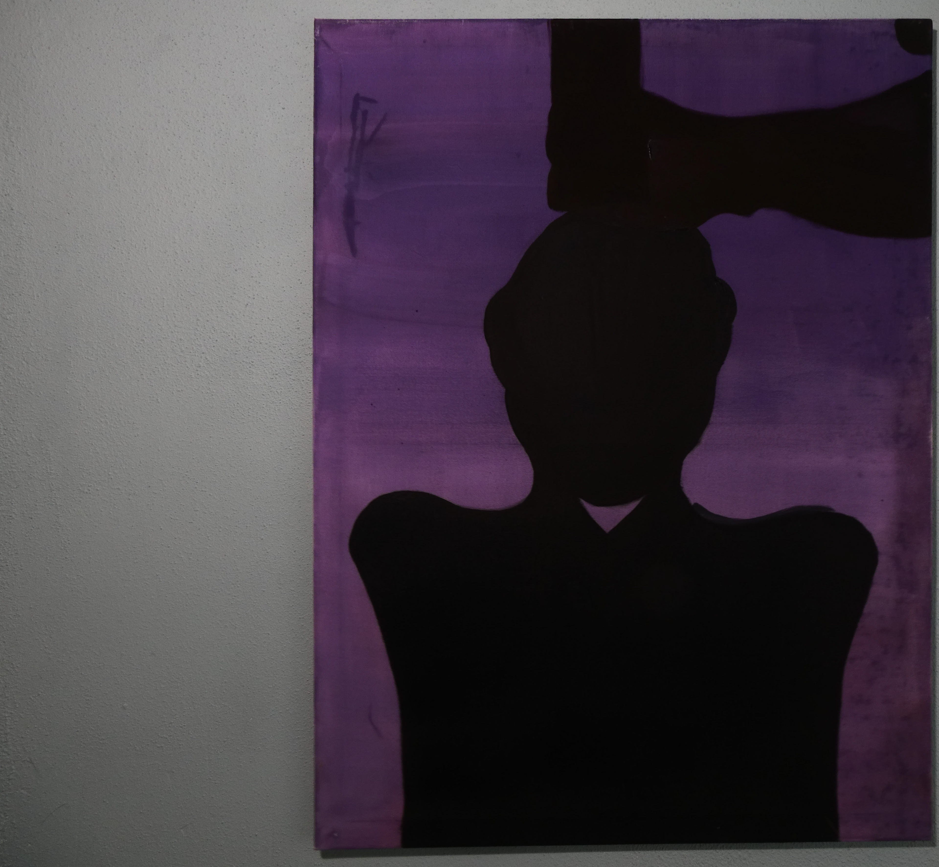Fourth Divination : Who | Acrylic on Canvas 60 x 80 cm