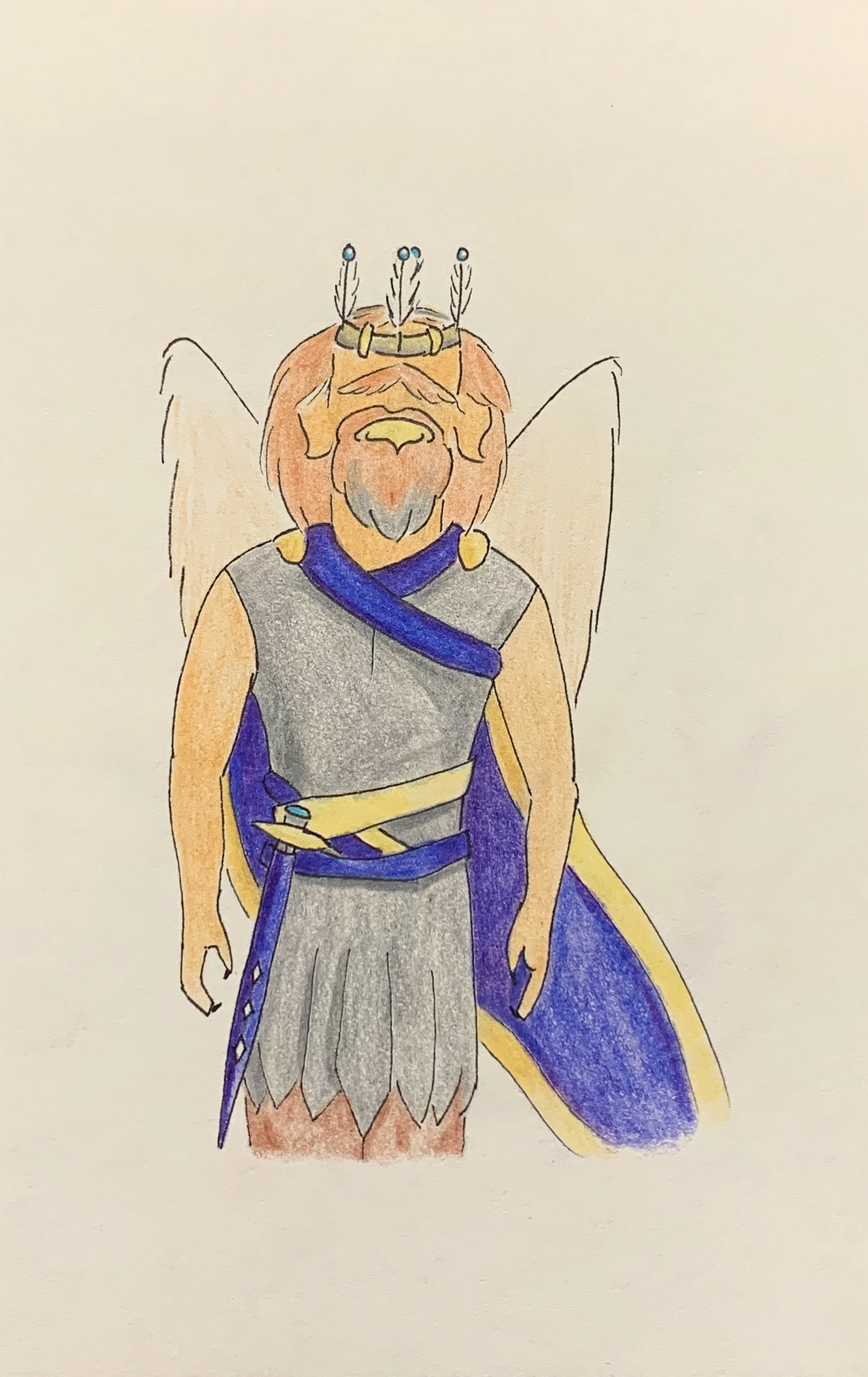 A Griffin King