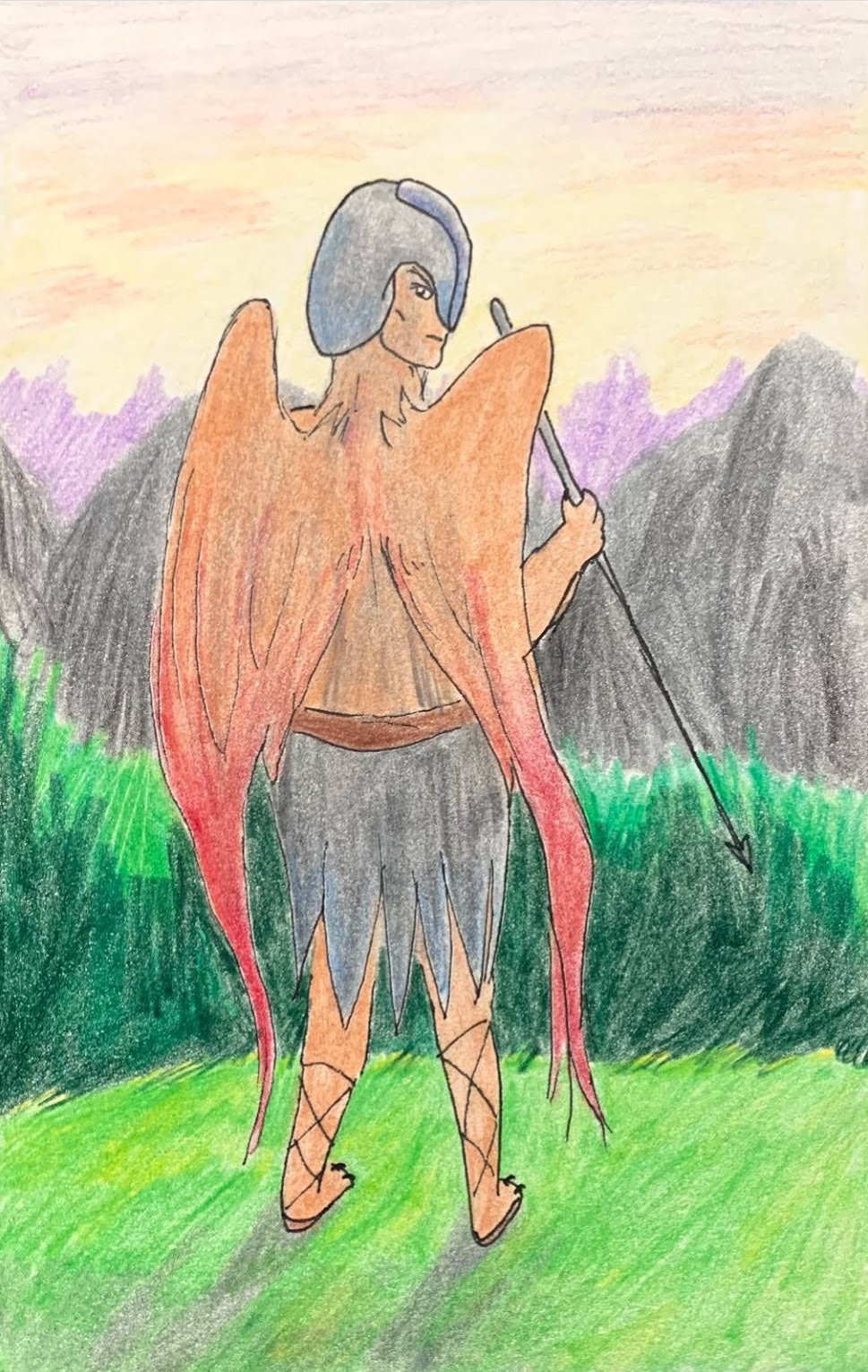 Griffin Warrior