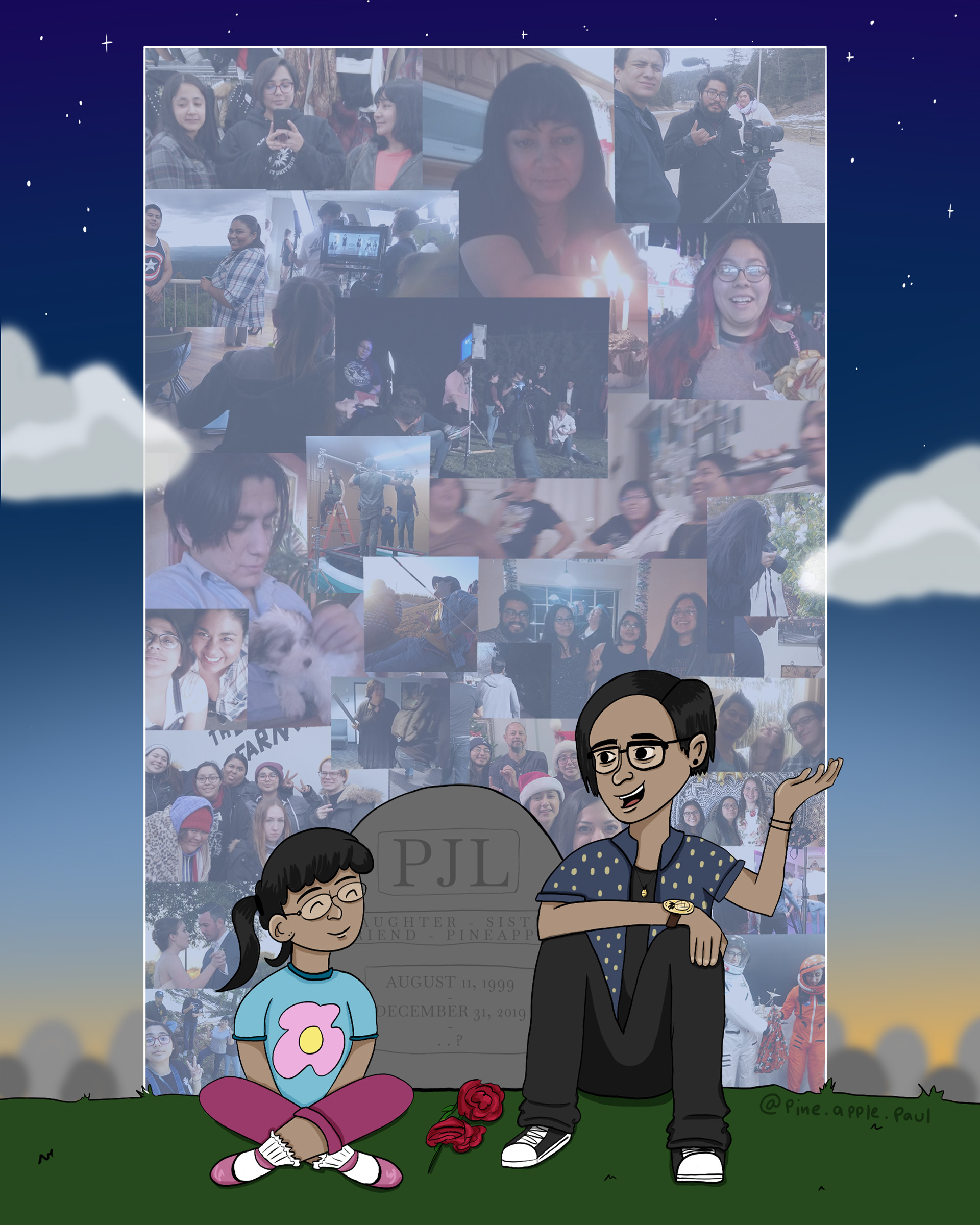 Original digital art illustrated in Adobe Photoshop. (2019)
