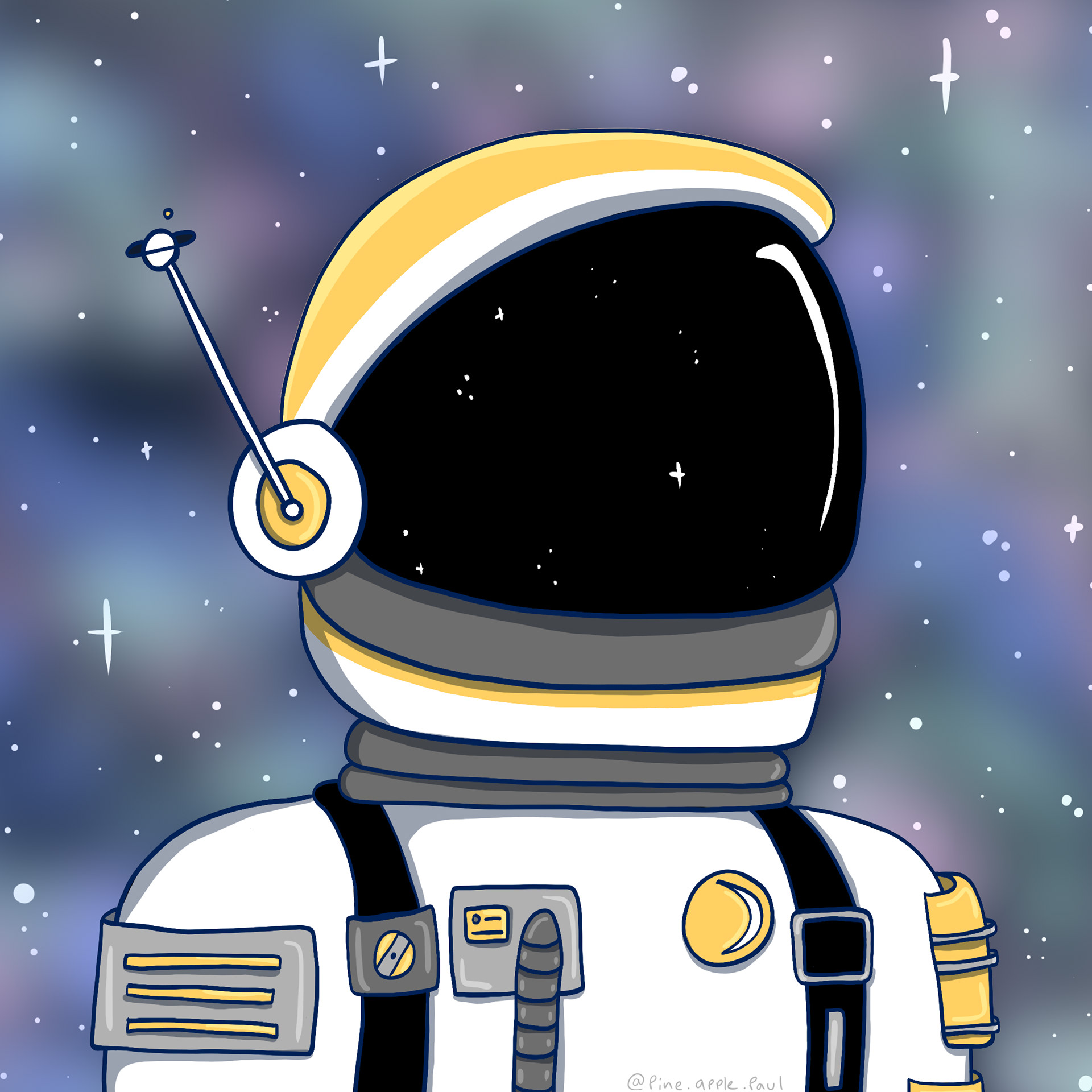 Original digital art illustrated in Adobe Photoshop. (2020)