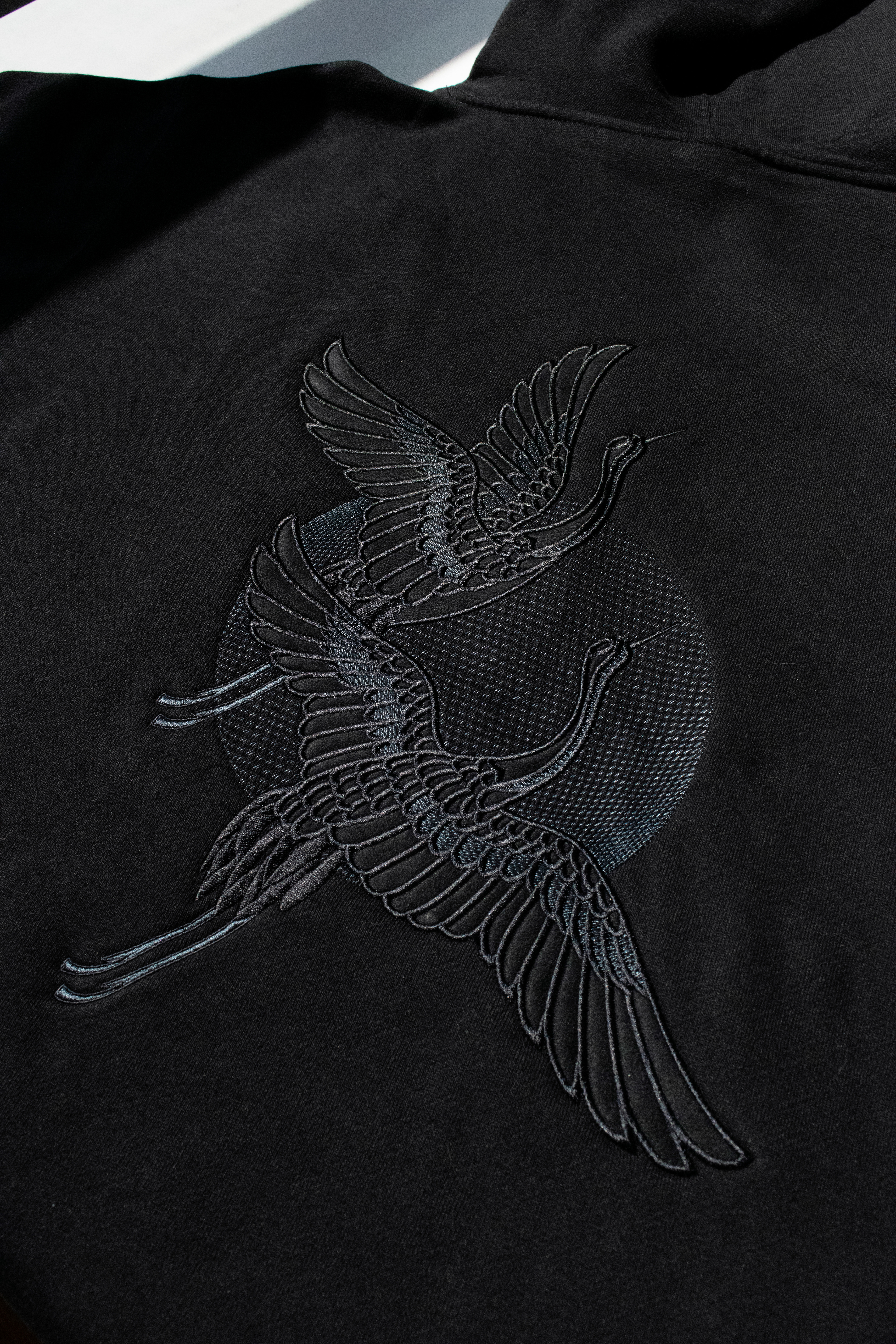 Leather Applique & Mixed Embroidery Methods