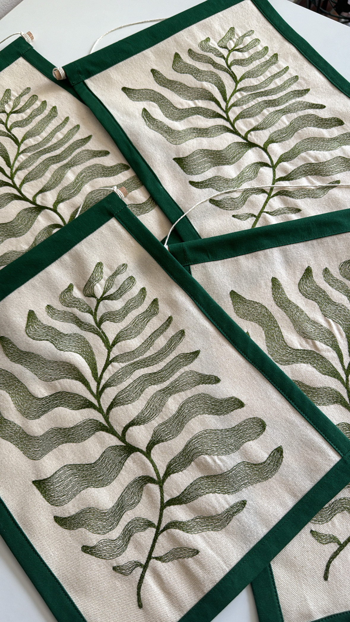 Contour Embroidery & Sewn Banner