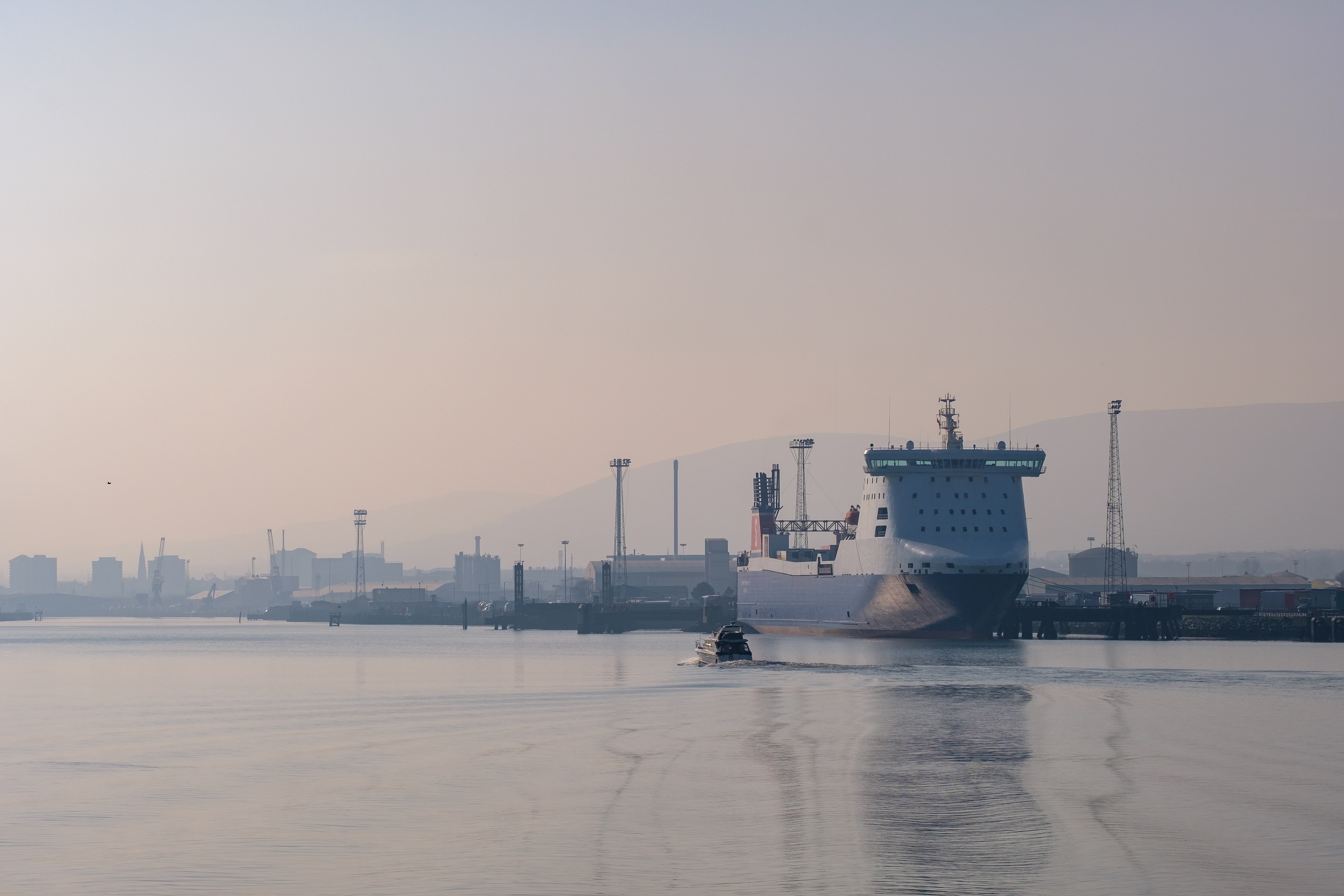 Pleasure Craft Belfast Harbour 2019