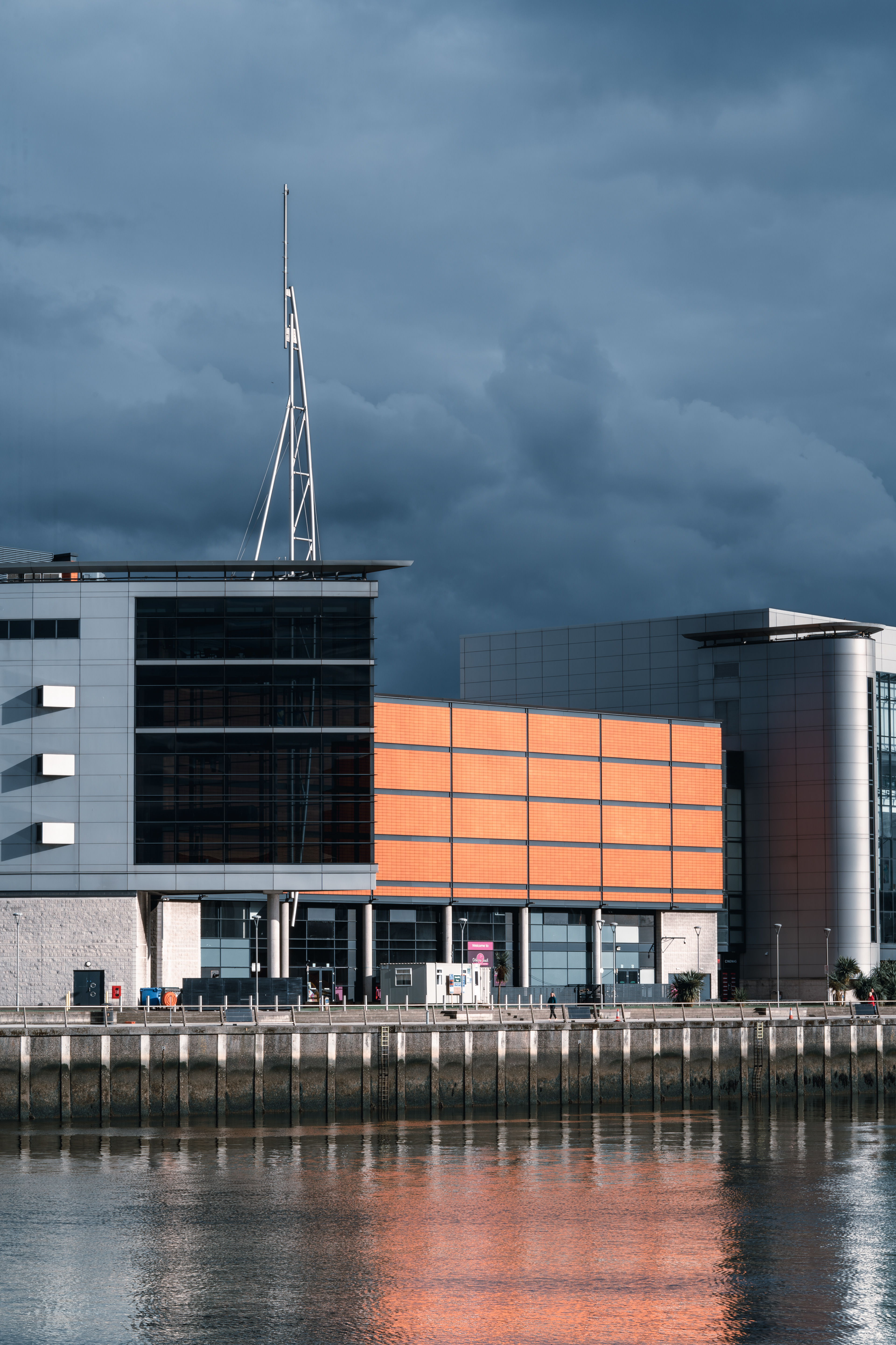 Belfast Arena Dark Skies July 2020