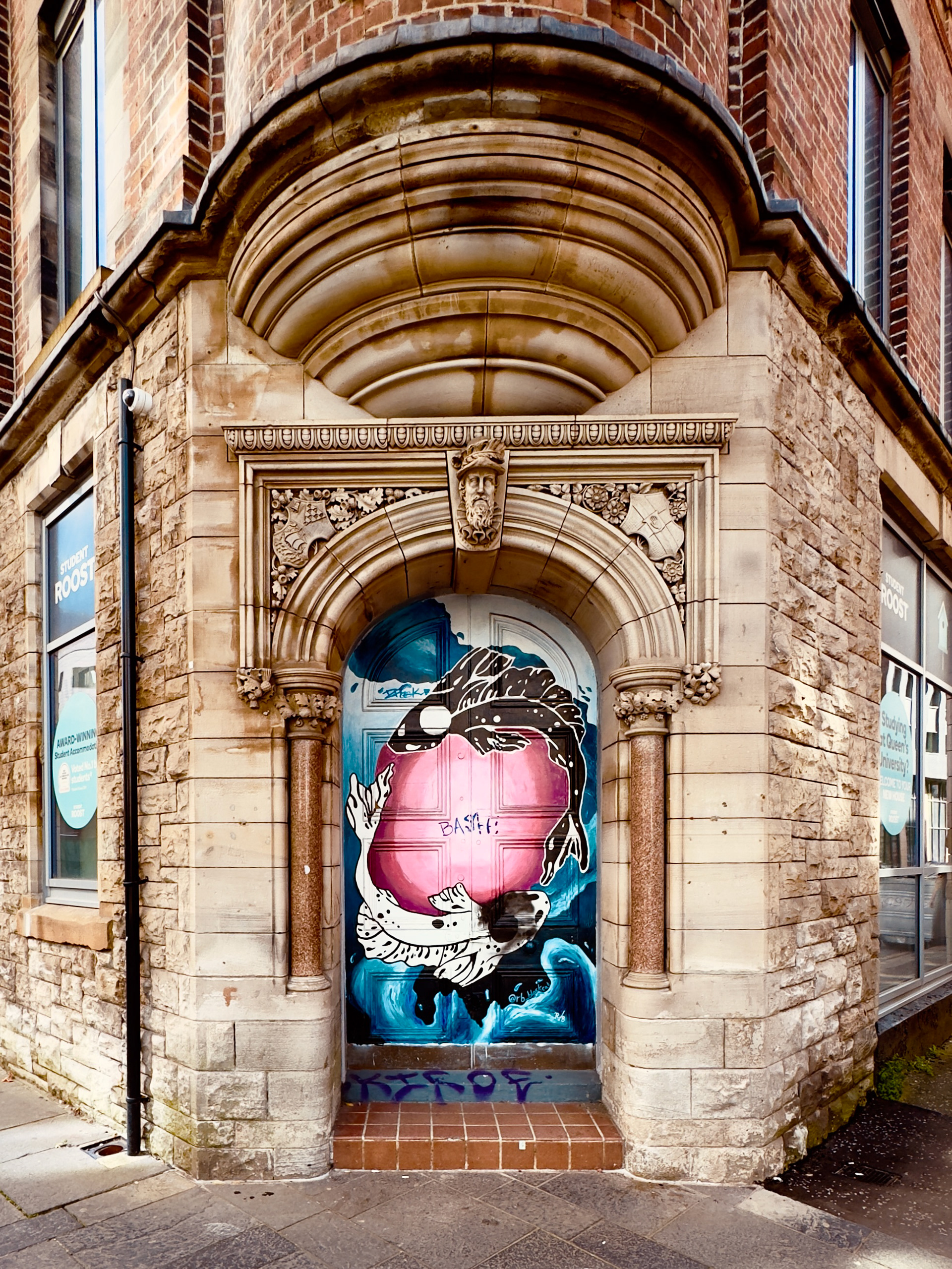 Old Athletic Stores Building Belfast