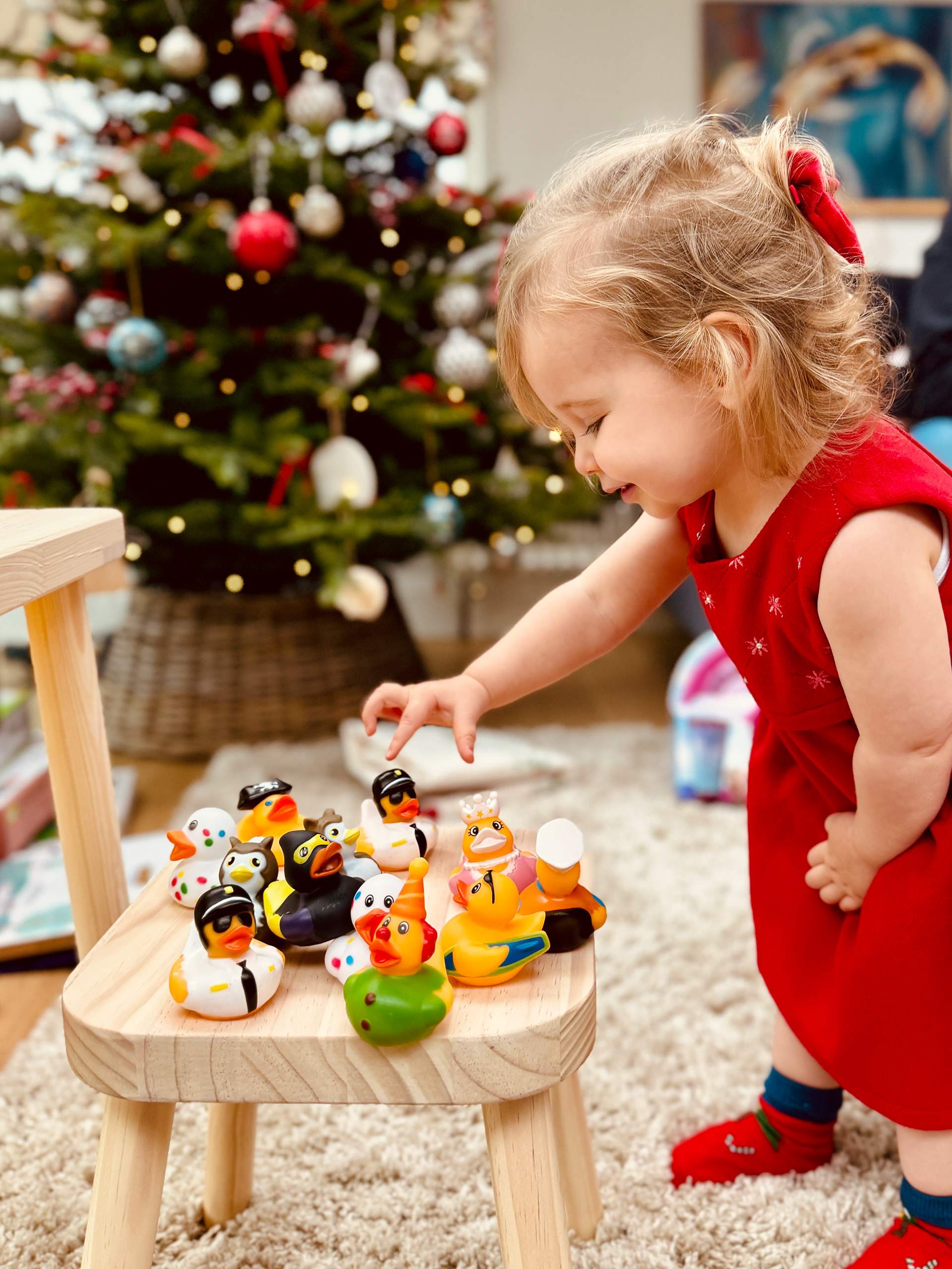 Coral Number 1 Christmas Present December 2023