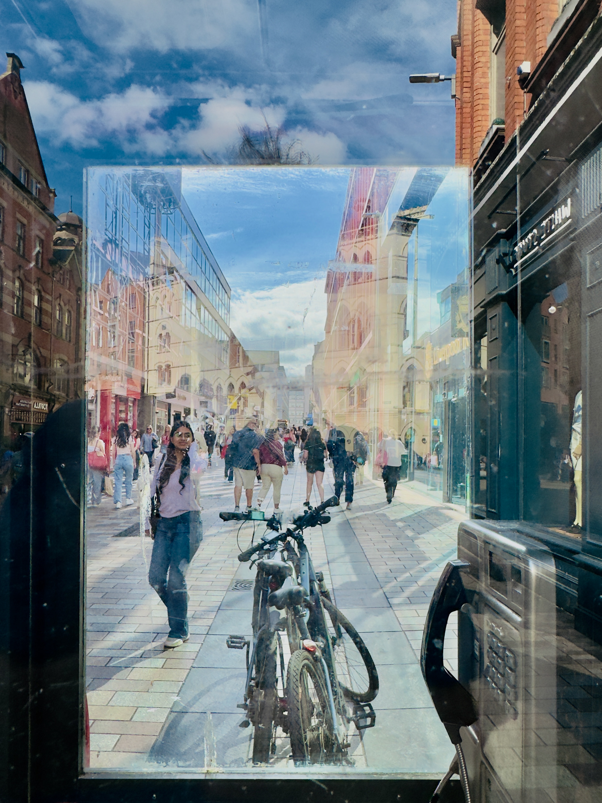Phone Box Belfast