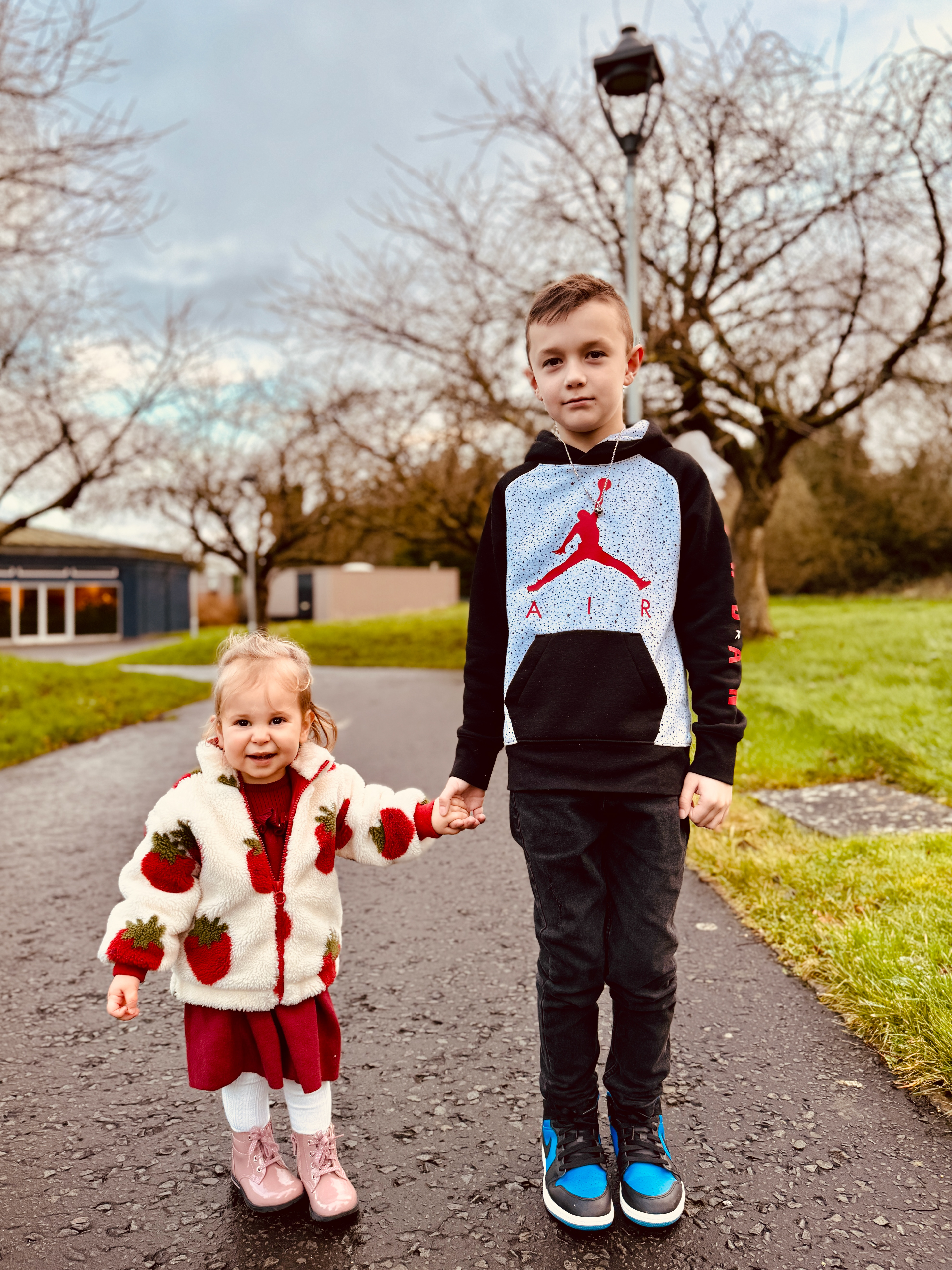 Coral and Jacob December 2023