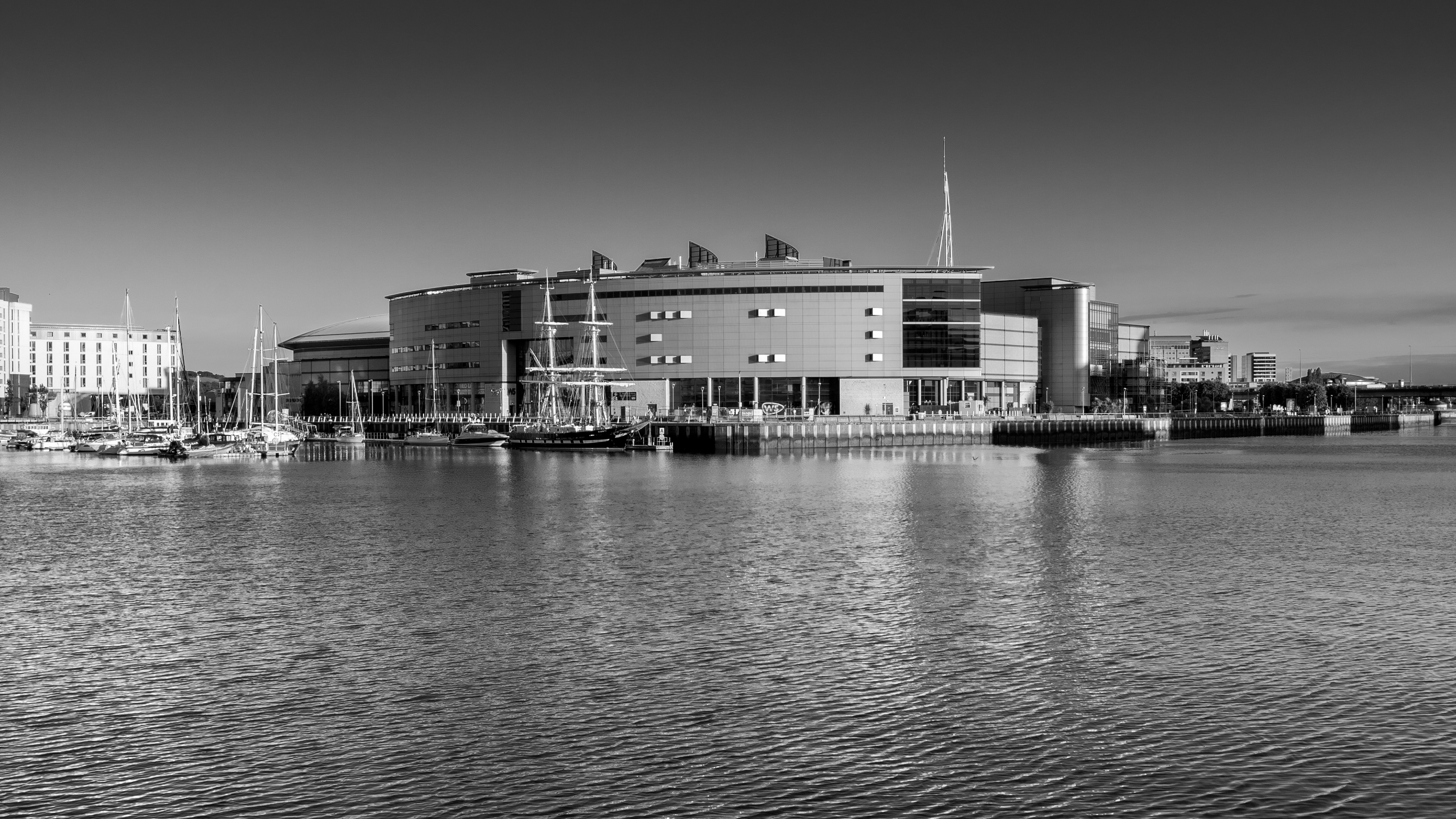 Port of Belfast Marina and Arena July 2021