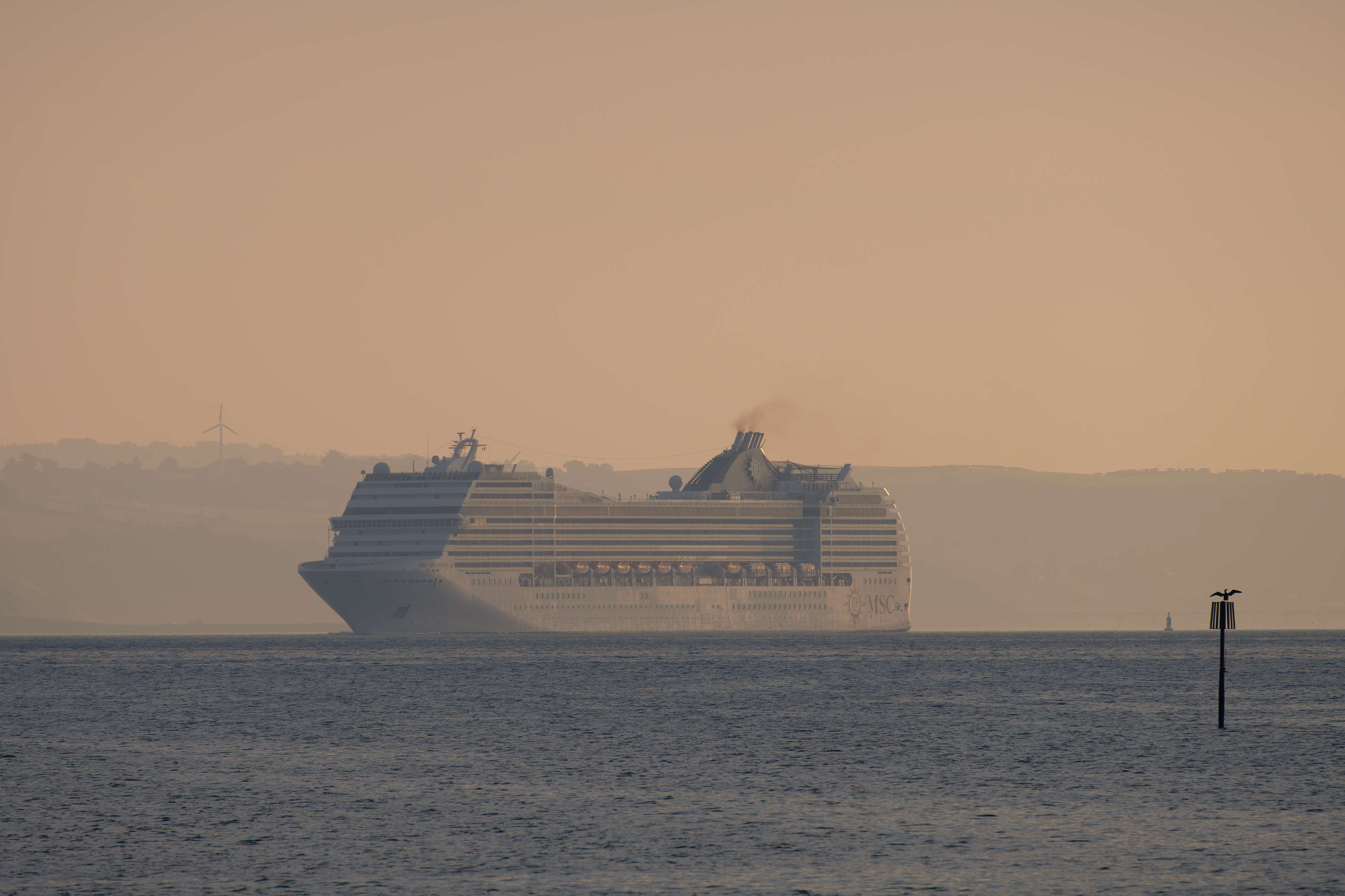 MSC Orchestra Belfast Lough 2019