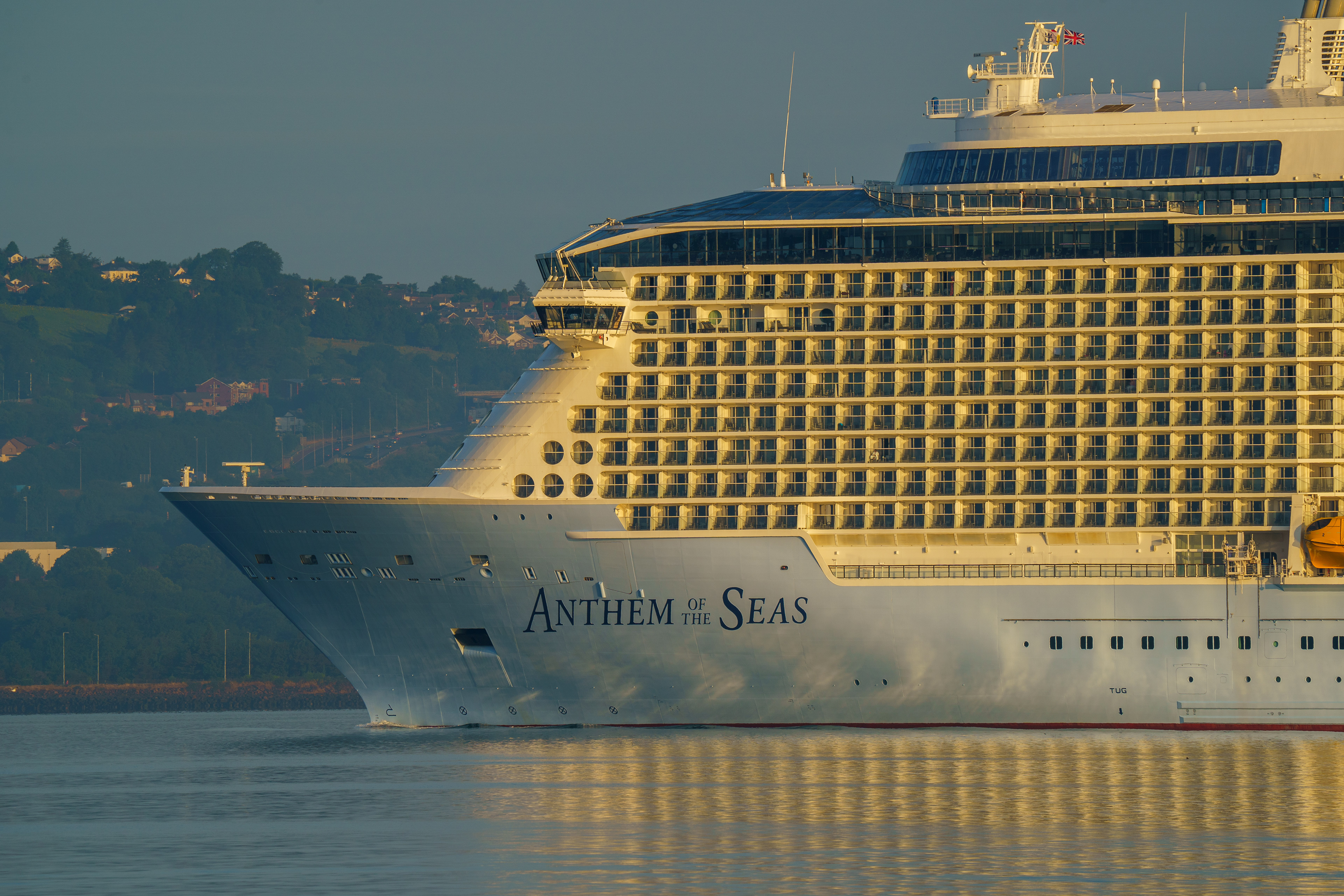 Anthem of the Seas August 2021