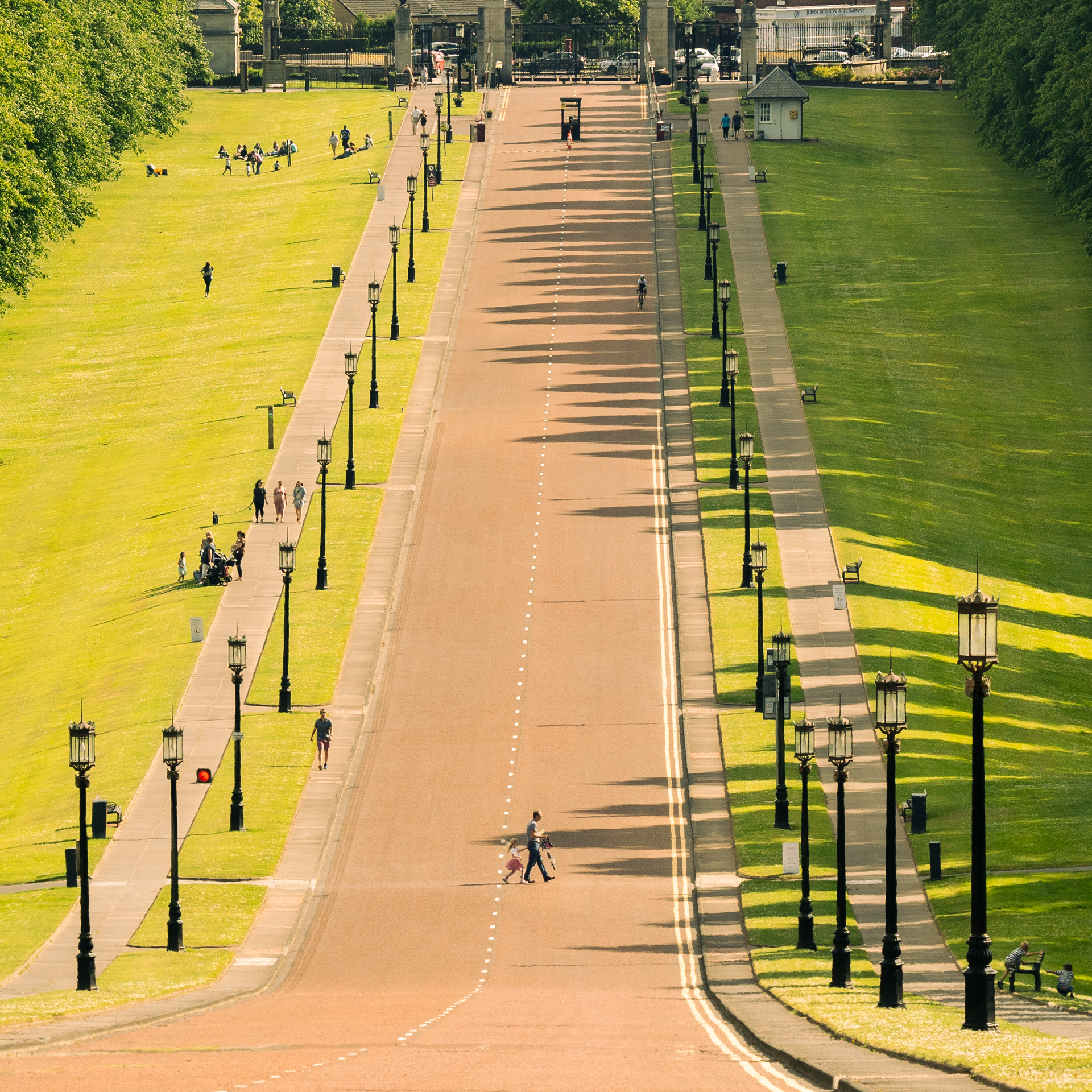 Stormont Driveway June 2021
