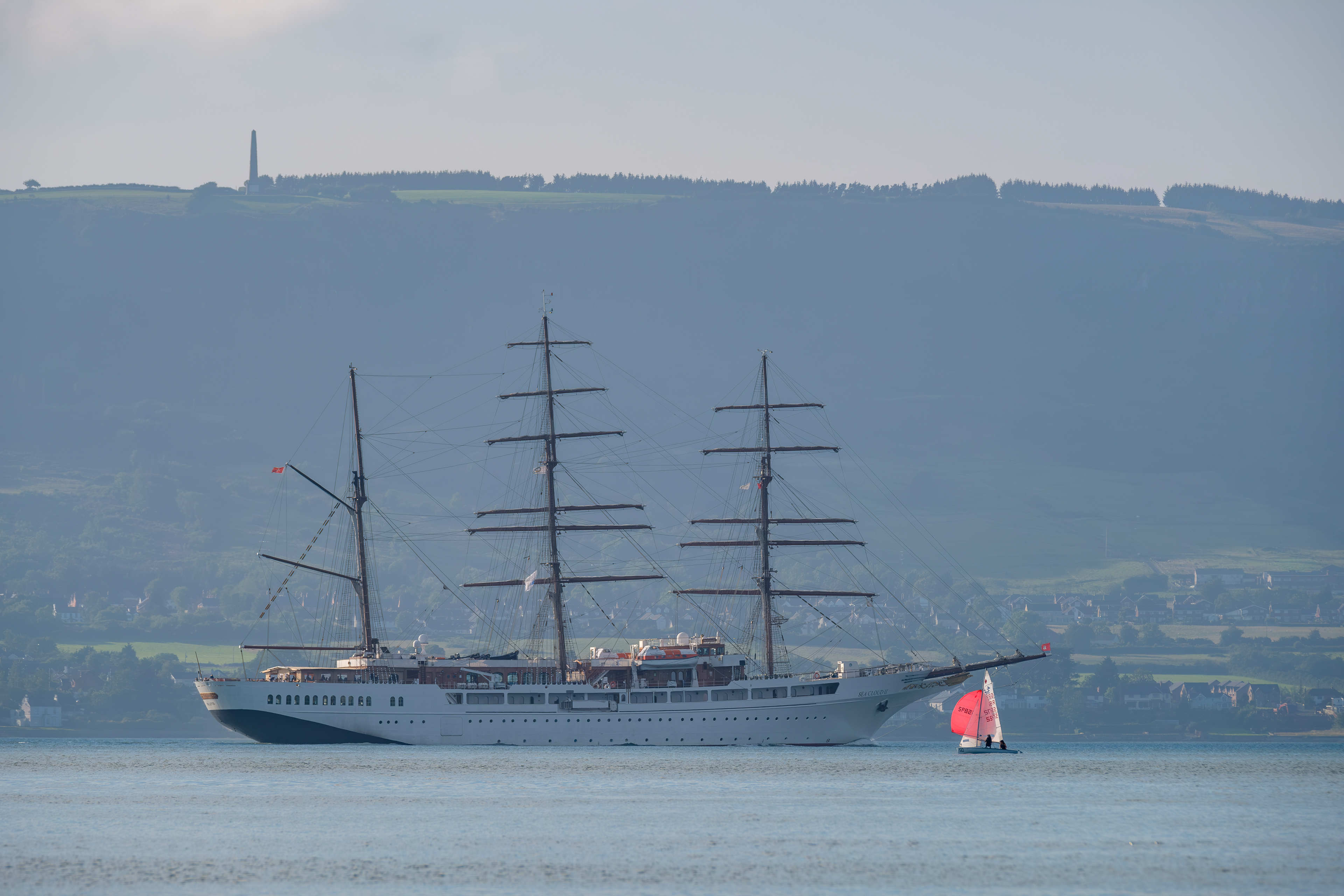 Sea Cloud II & Sailing Dinghy 2019