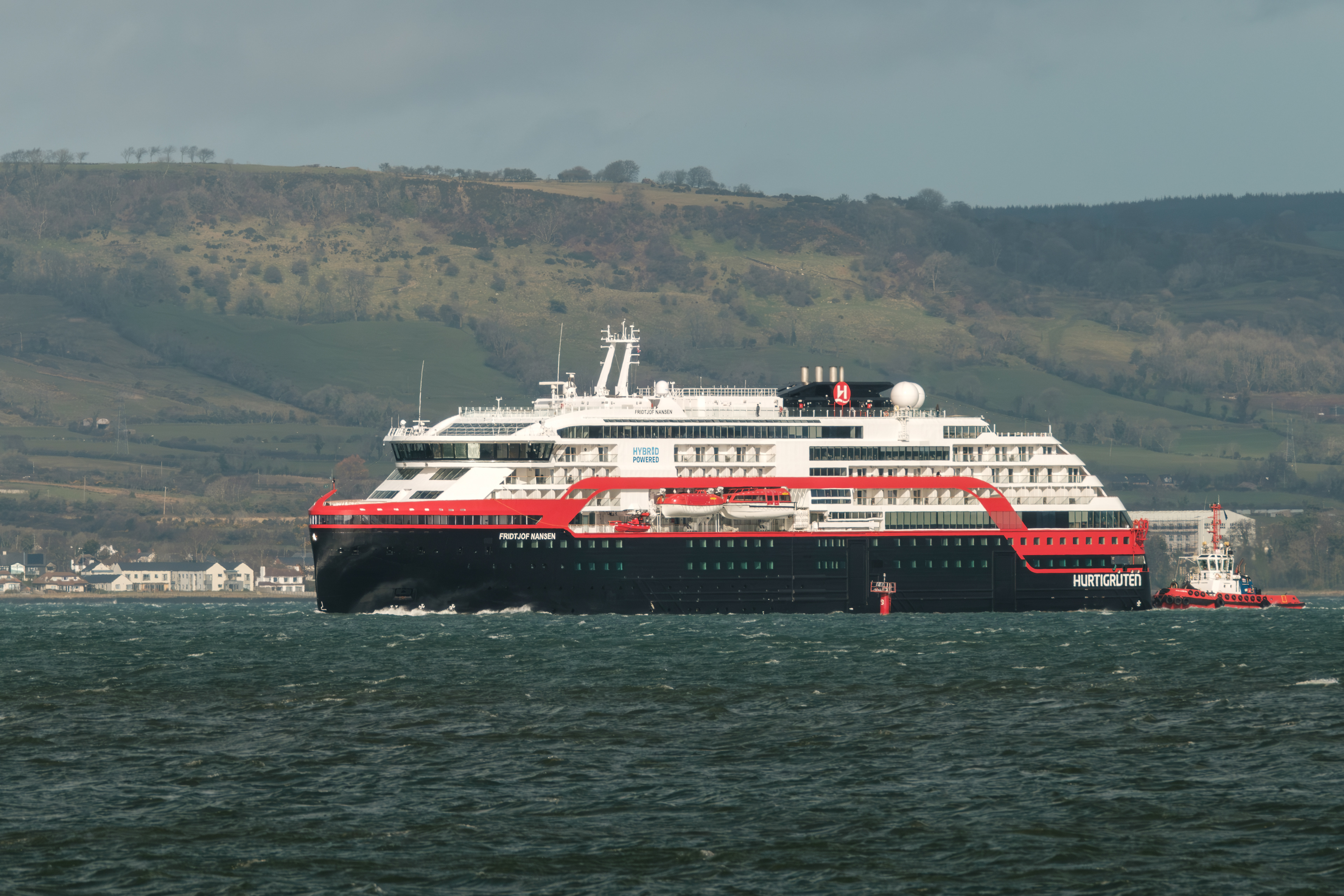 Fridtjof Nansen Belfast Lough 2020