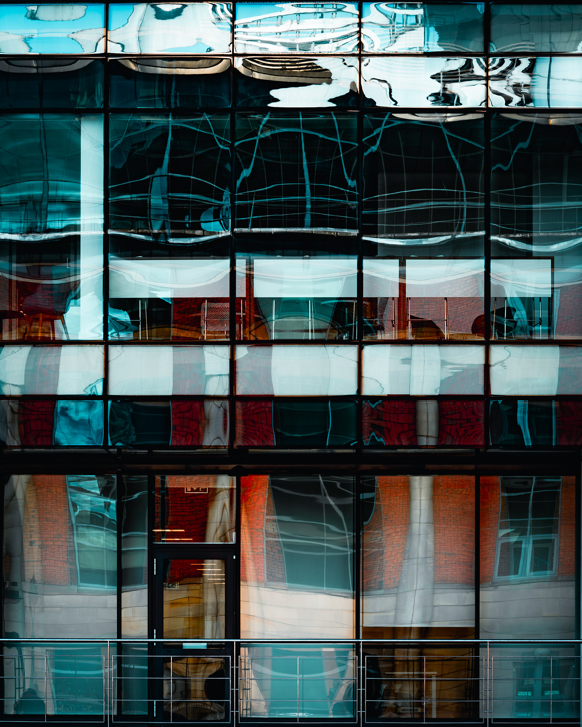 Reflections Clarendon Dock Belfast 2022