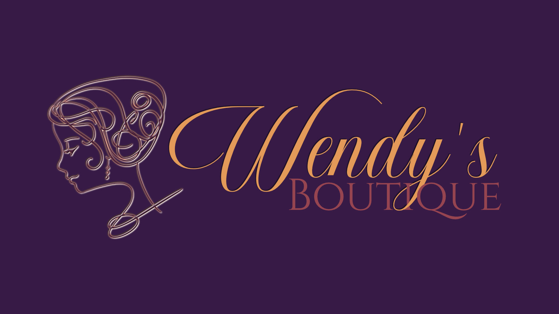 Wendy's Boutique Logo Design
