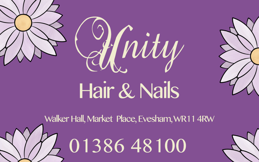 Unity Business Card Design & Logo 