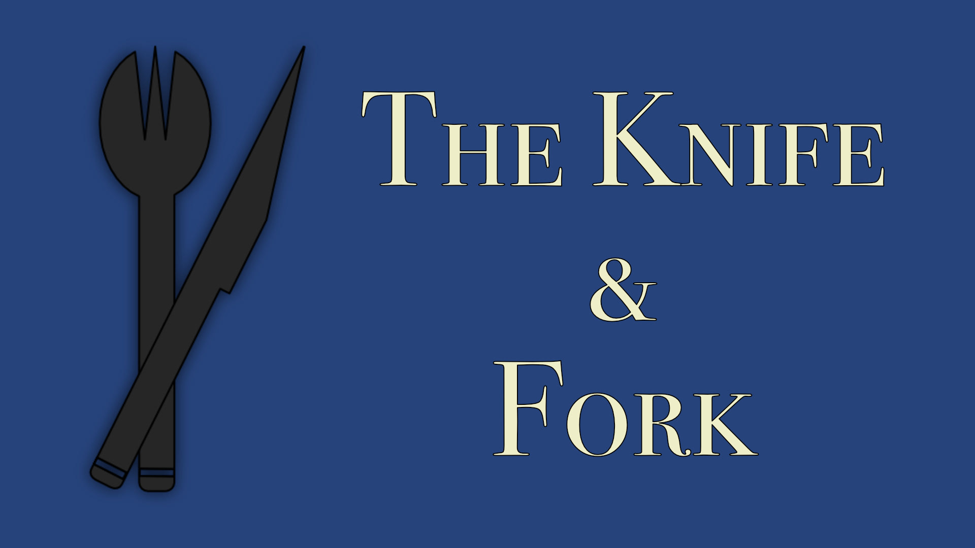 The Knife & Fork Logo Design