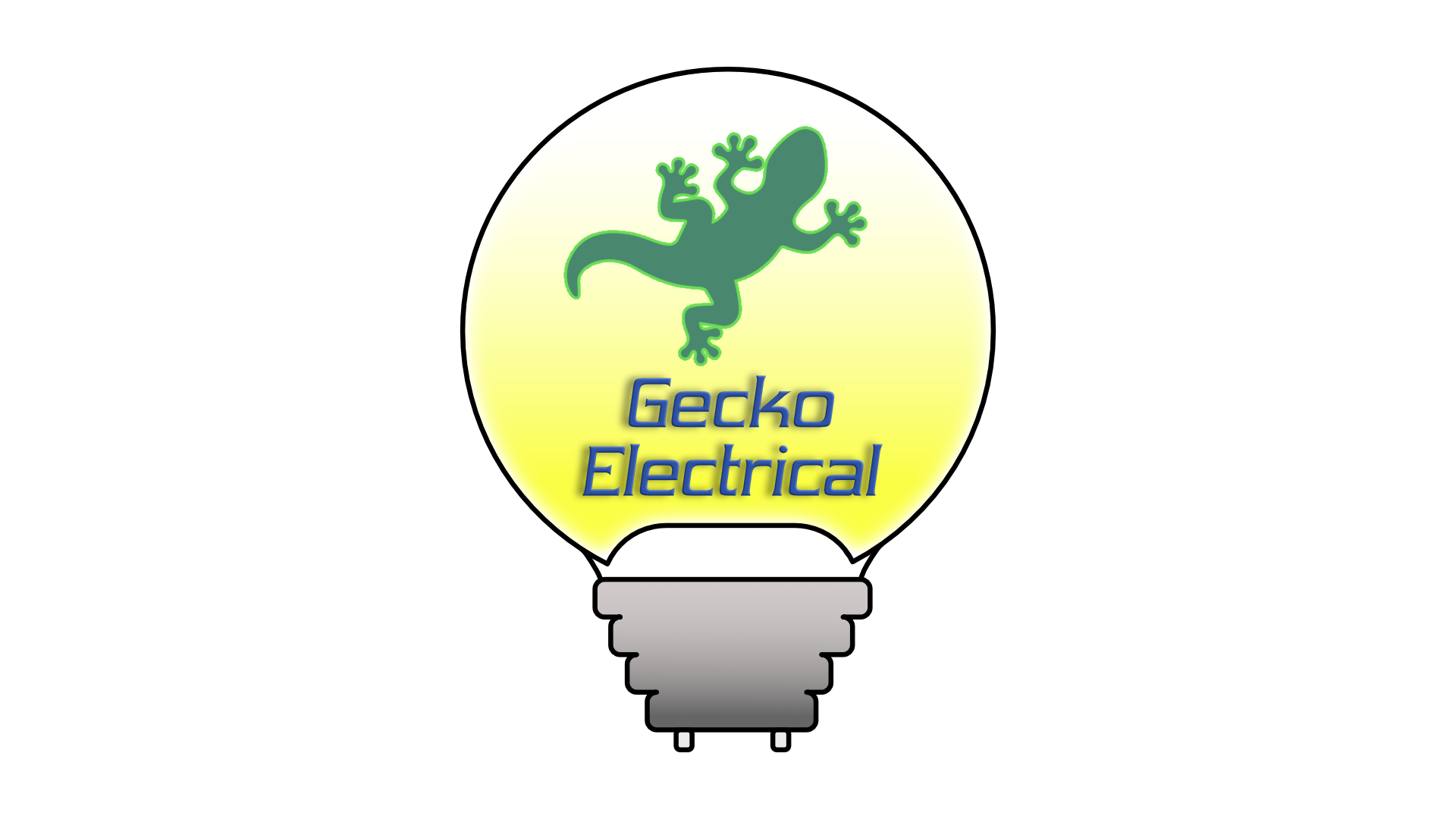 Gecko Electrical Logo Design