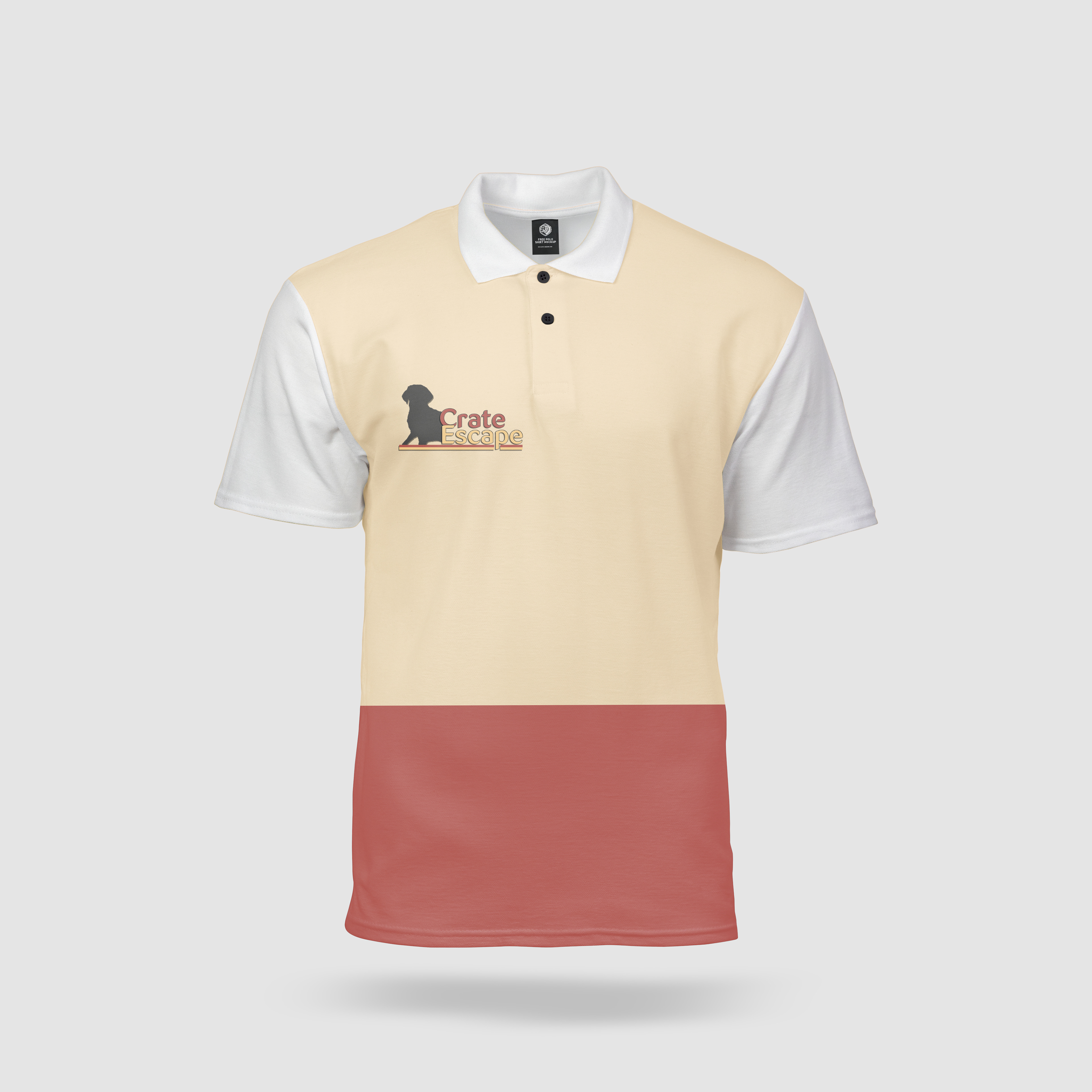 Crate Escape Uniform Mock-Up