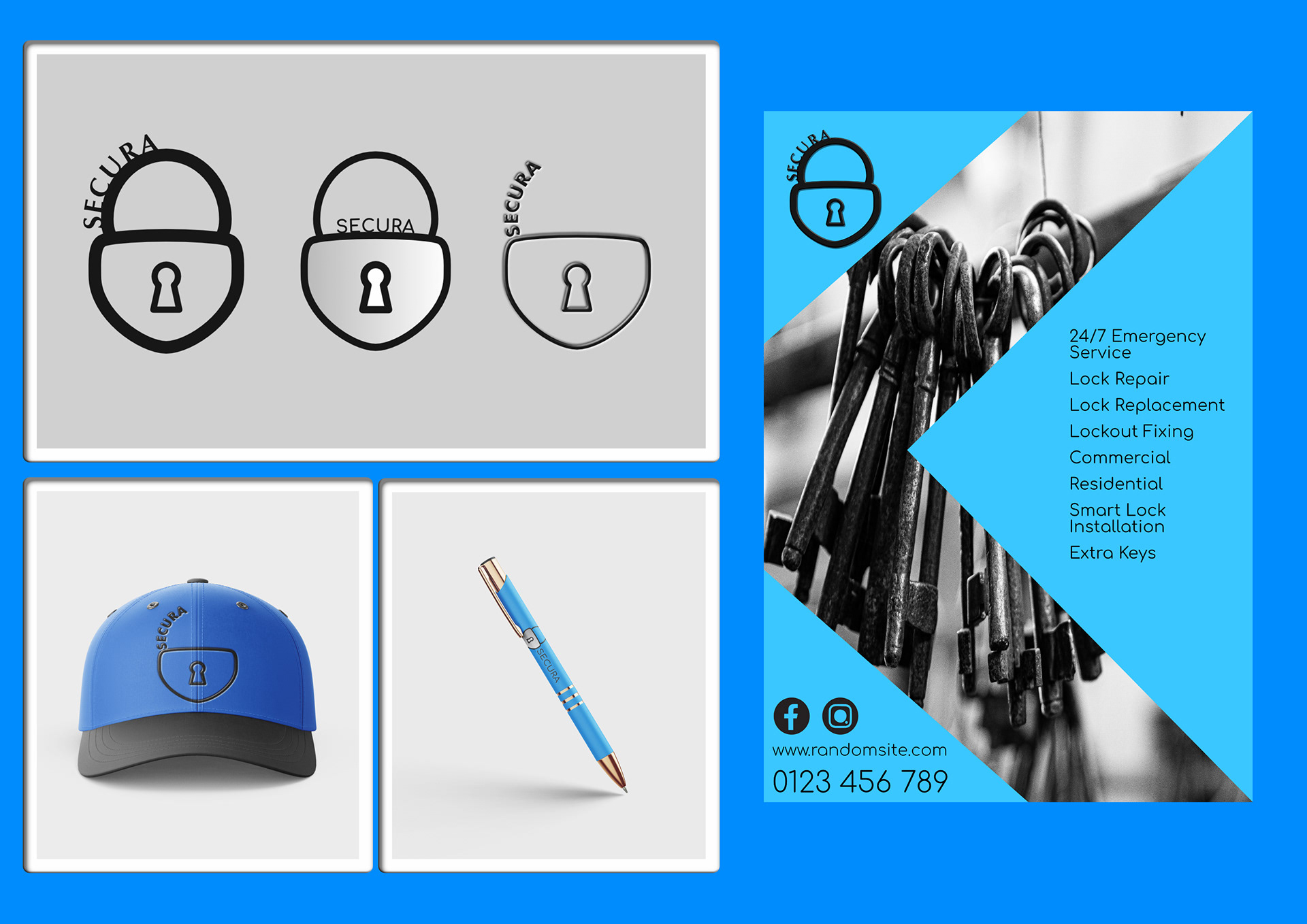 Secura Design Board