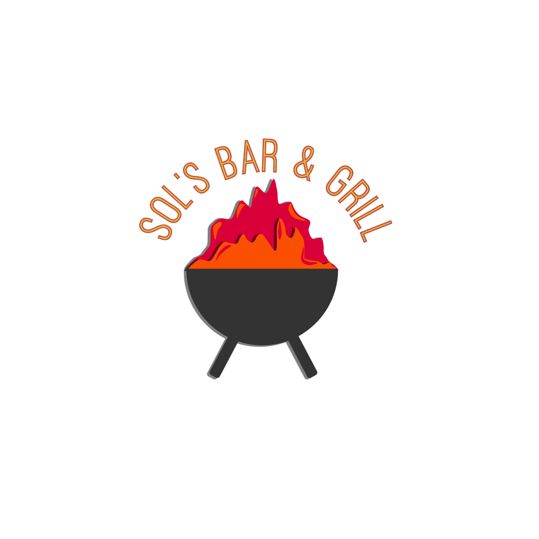 Sol's Bar & Grill Logo Design