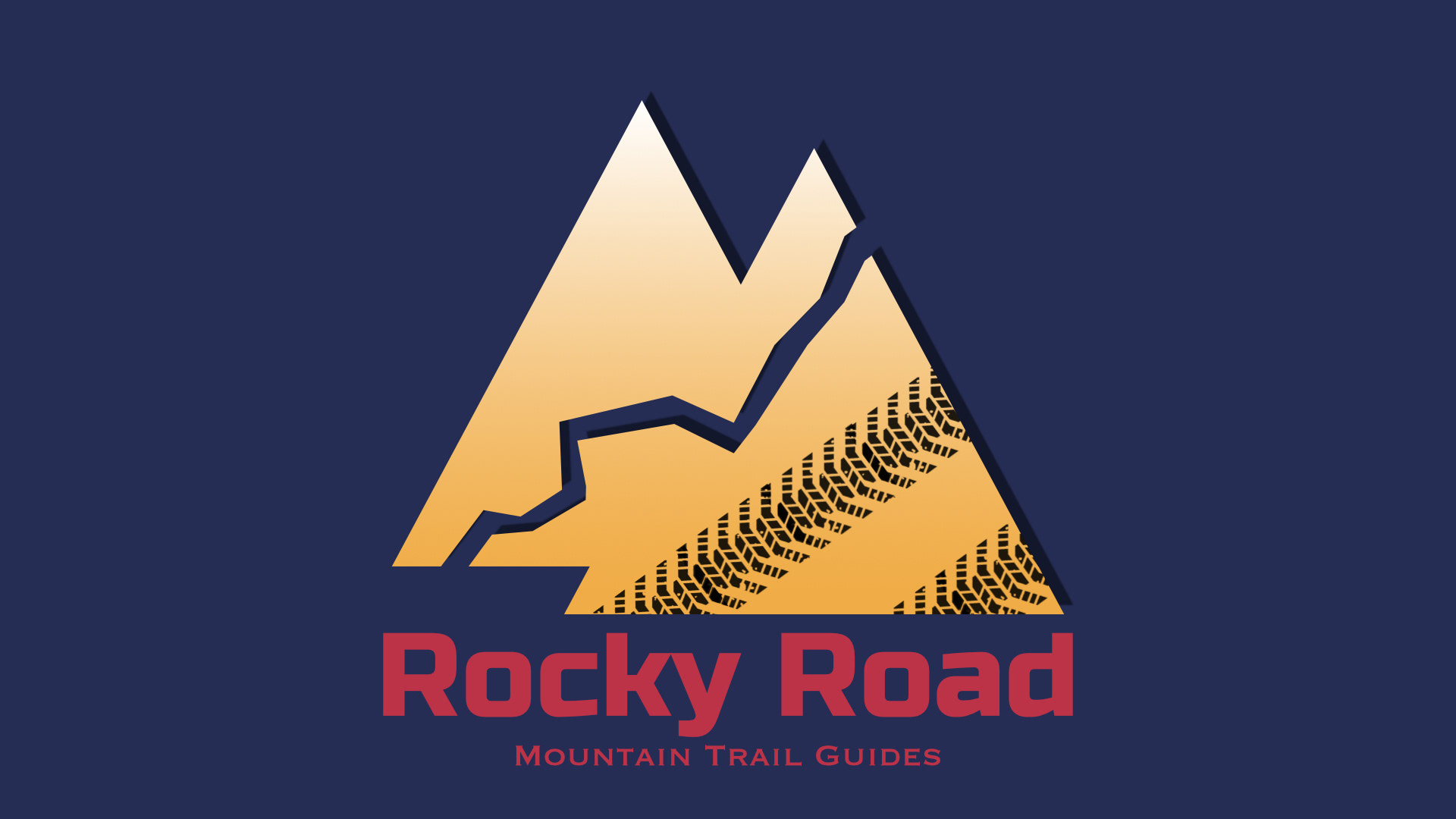 Rocky Road Logo Design