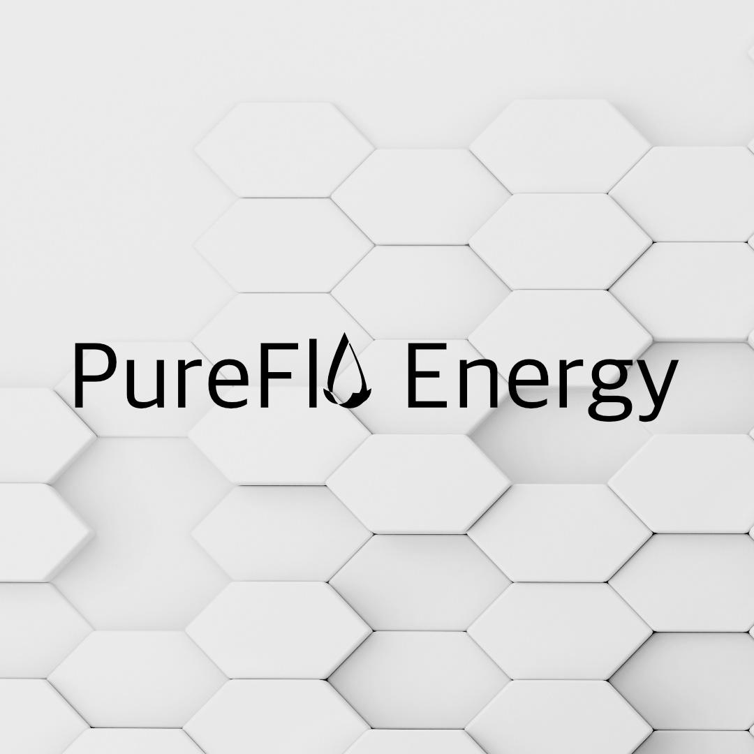 Pureflo Logo Design