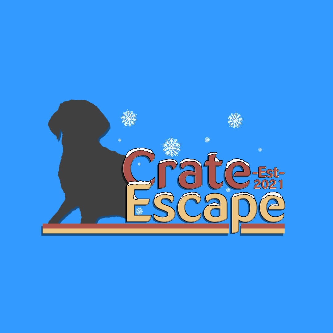 Crate Escape Logo Design For Christmas