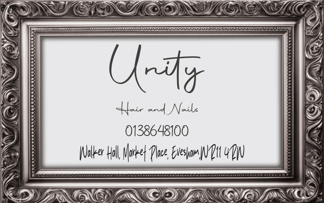 Unity Business Card Design & Logo 