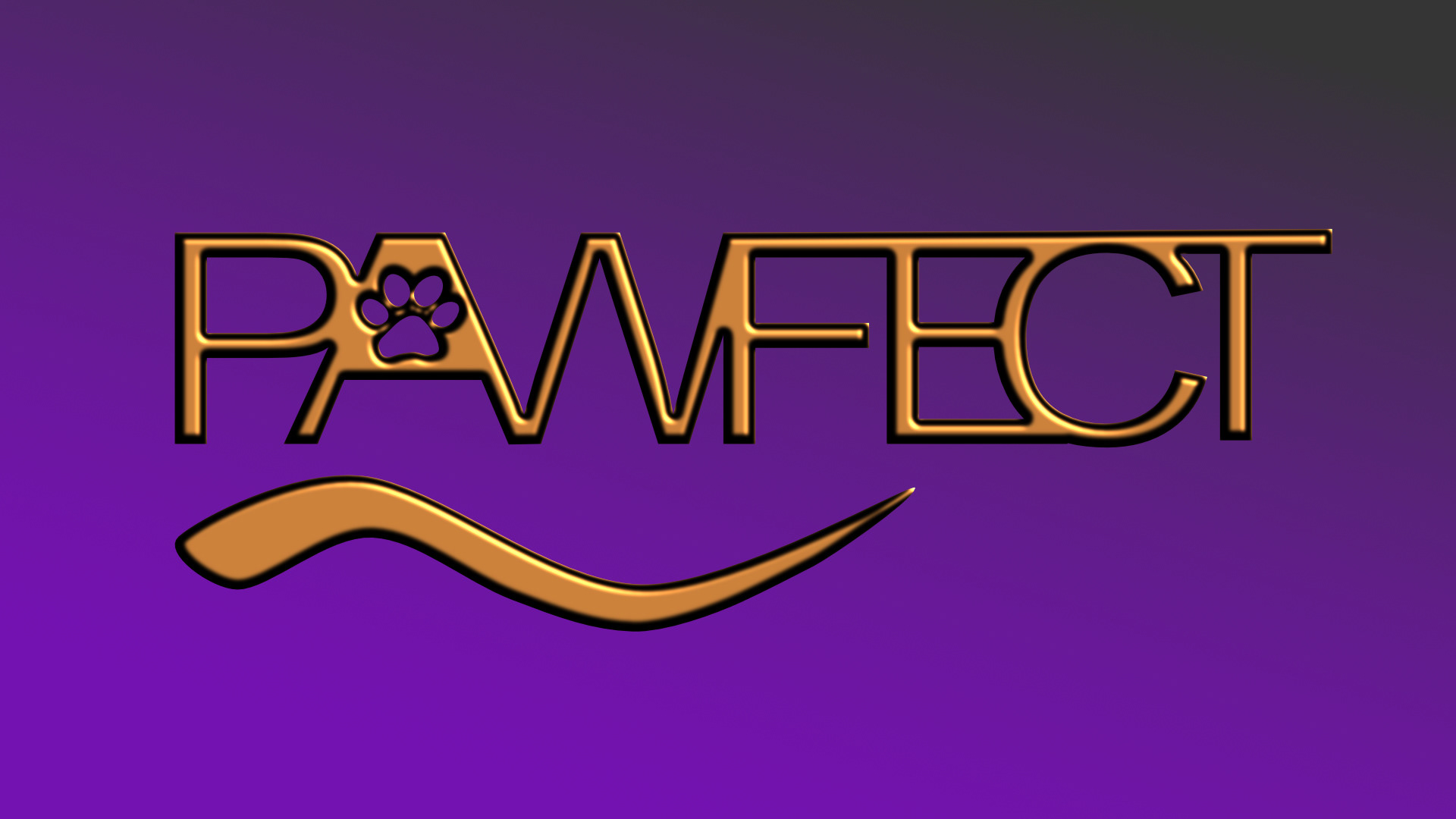 Alternative Pawfect Logo Design