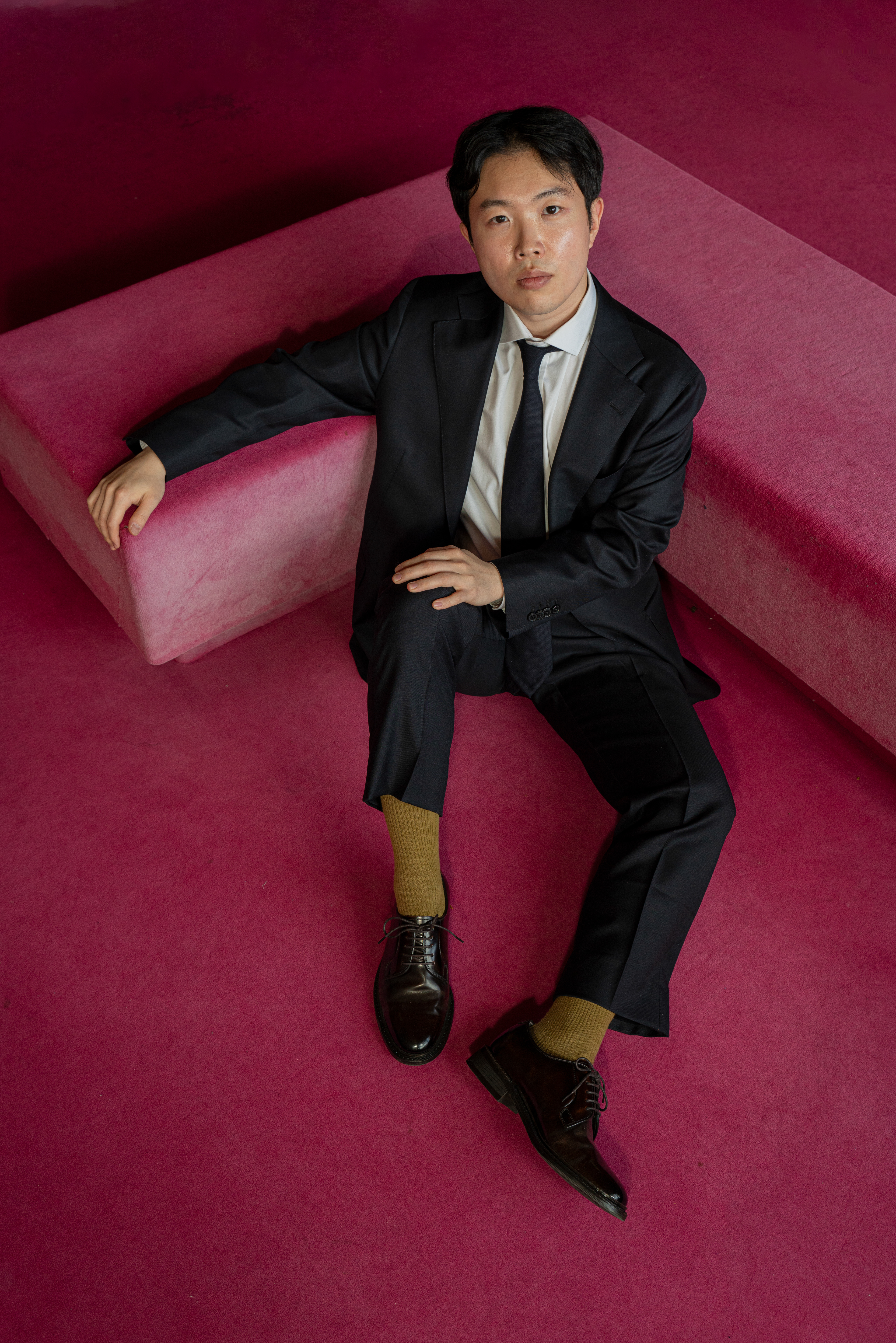 Pianist Changsoo Kim in der Hochschule für Musik Hannover