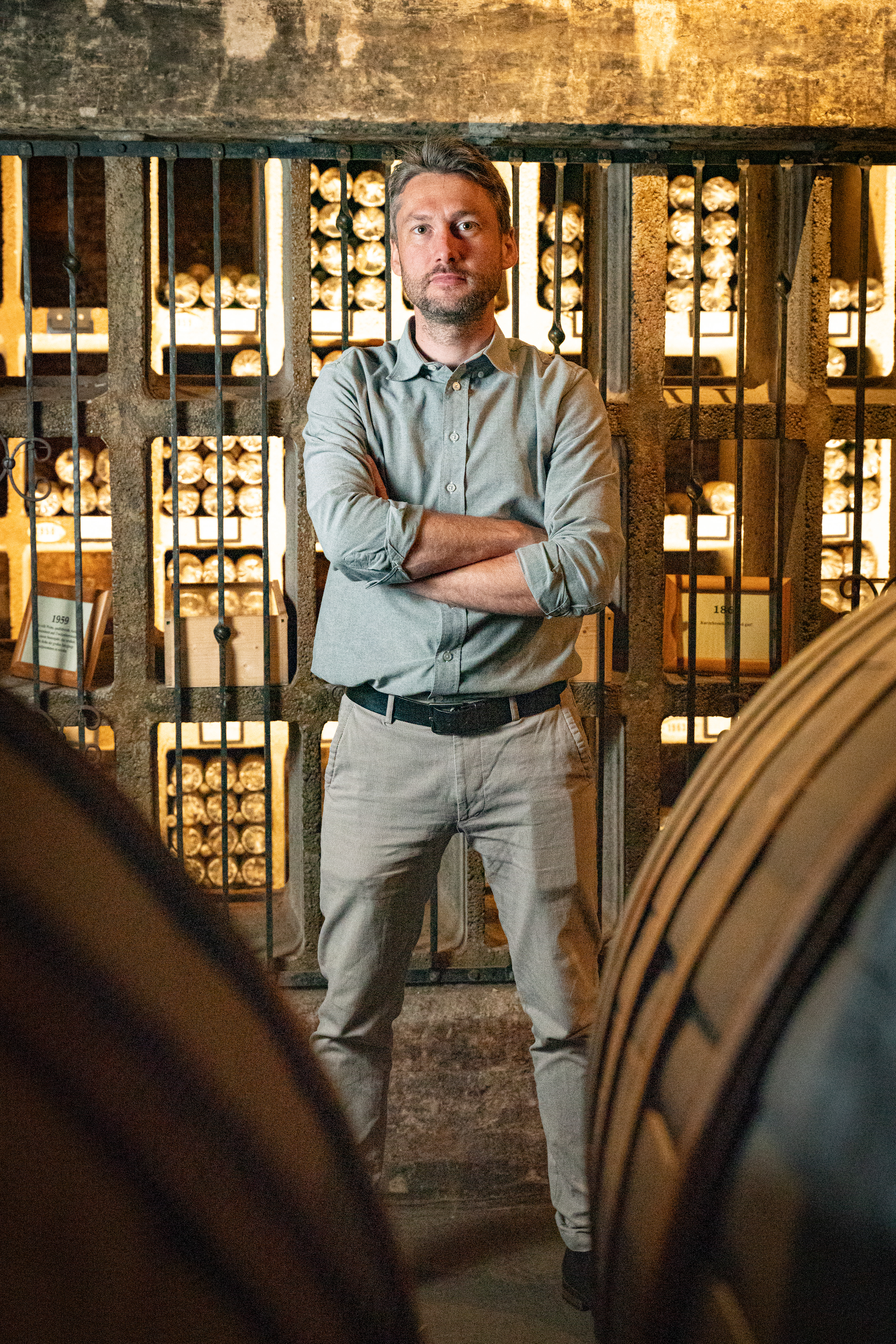 Frederik Janus, Weinkellermeister im Bremer Ratskeller