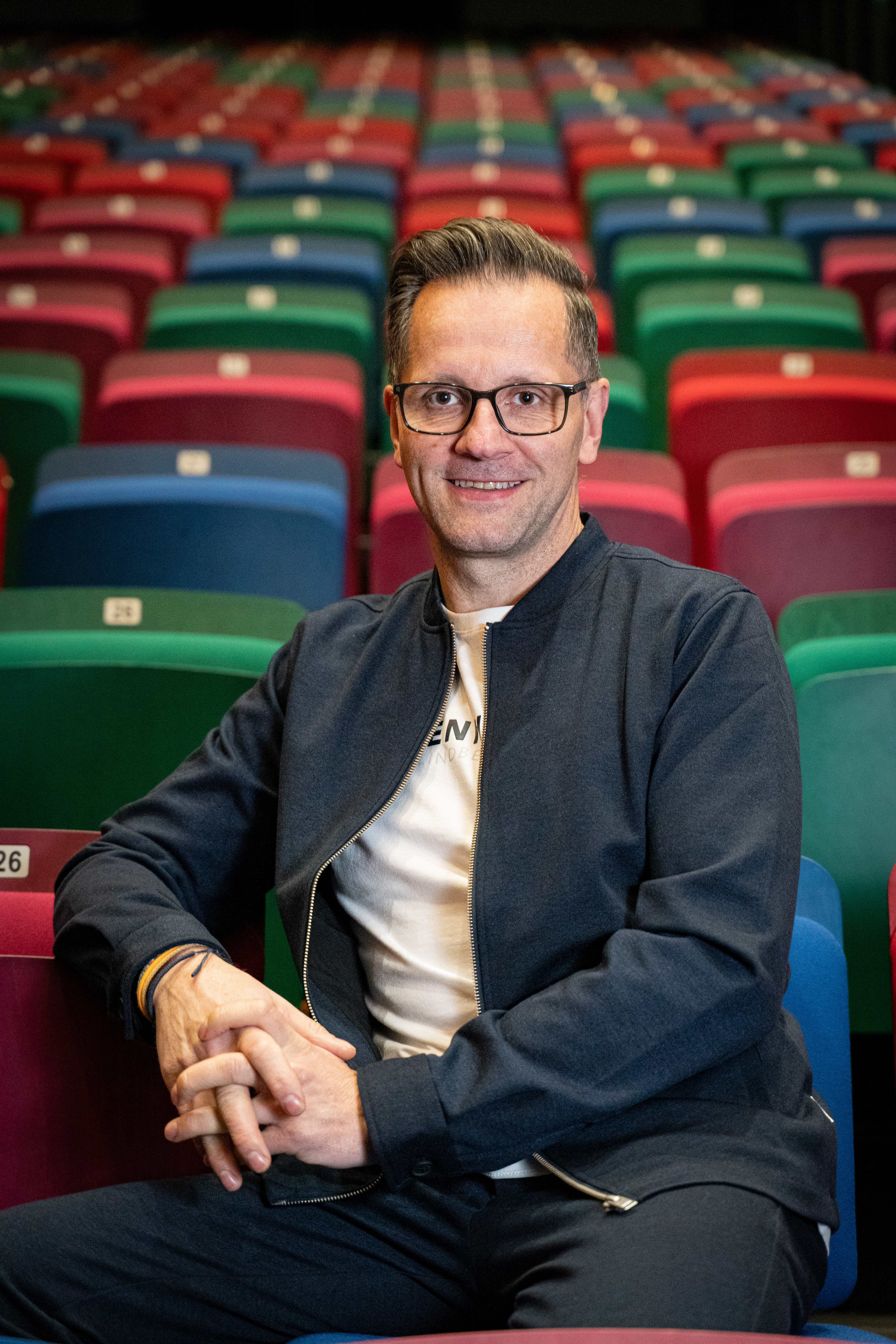 Mario Rogo, sportlicher Leiter des Bremer Radsportevents SixDays