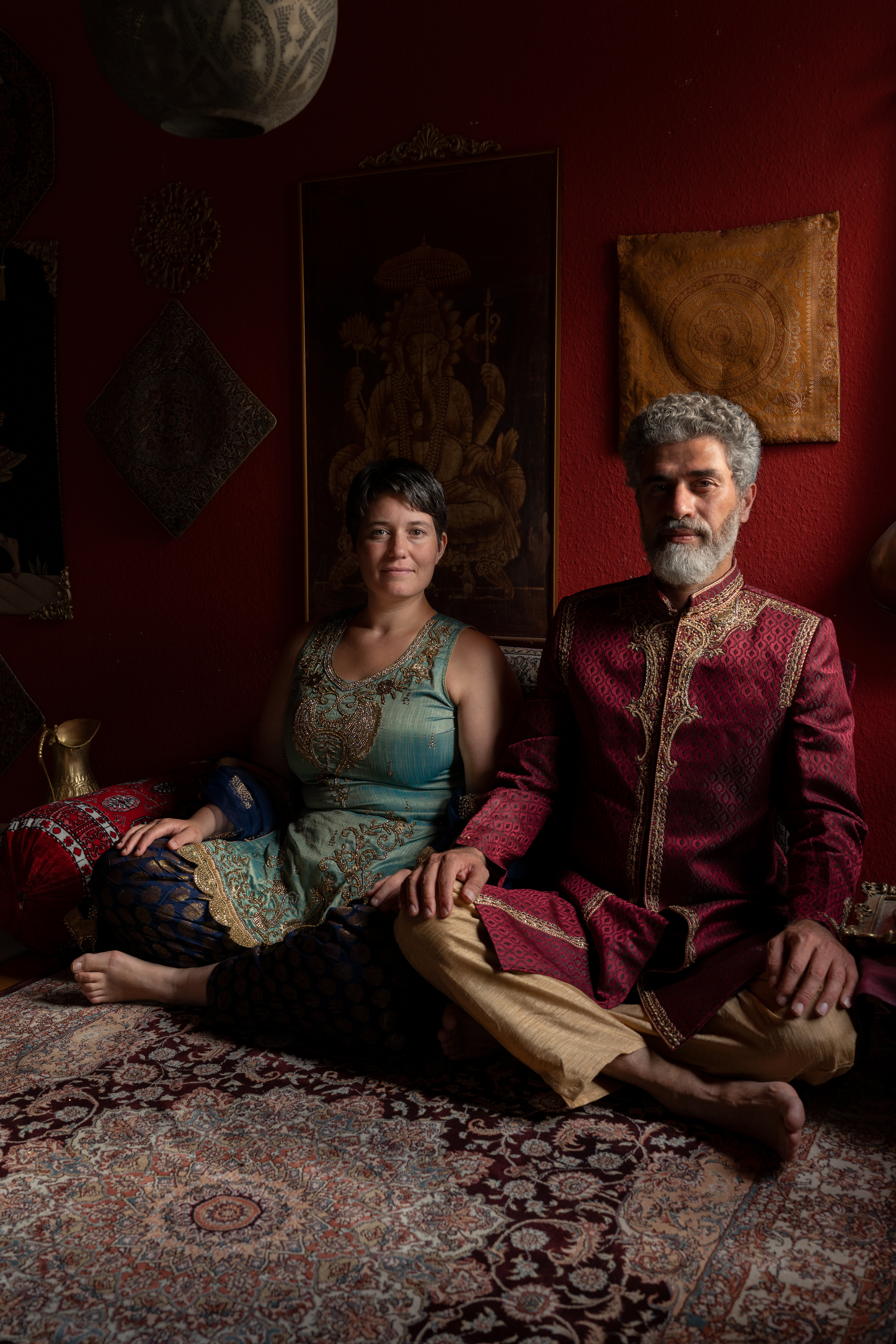 Charlotte und Kaveh Madrid, Musikerpaar aus Hannover.