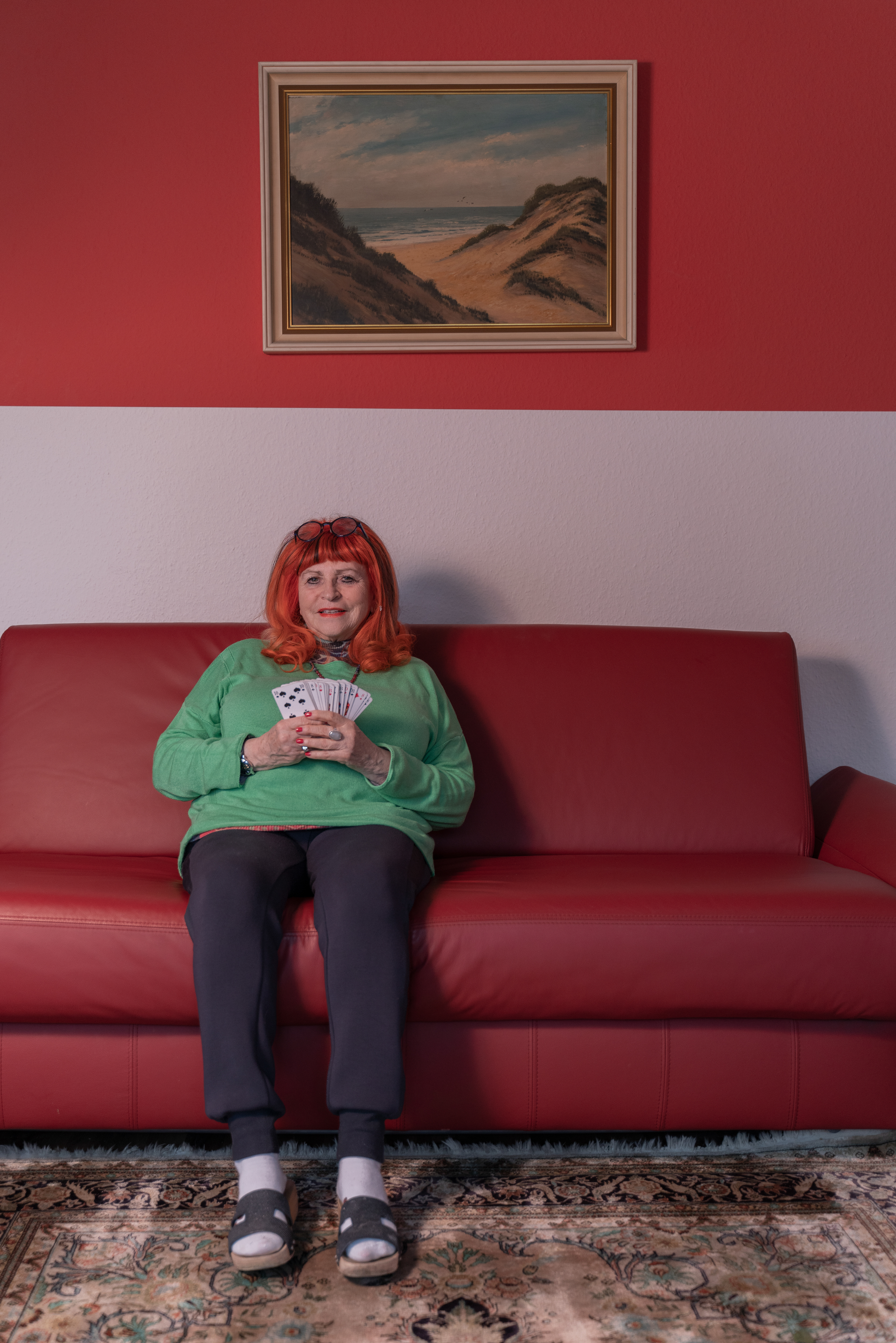 Sylvie Kollin, Kartenlegerin und Wahrsagerin aus Hannover.