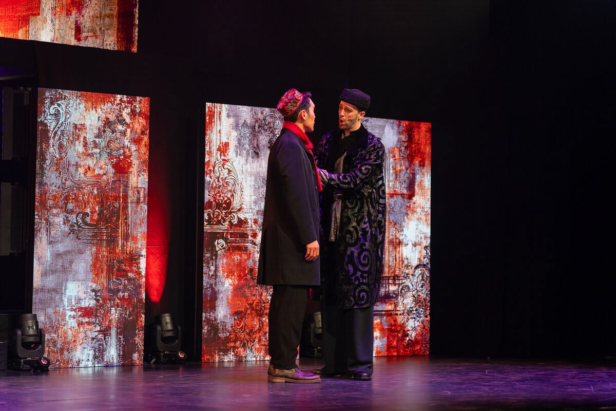 Samt & Seide, Operette | LED Visuals Design