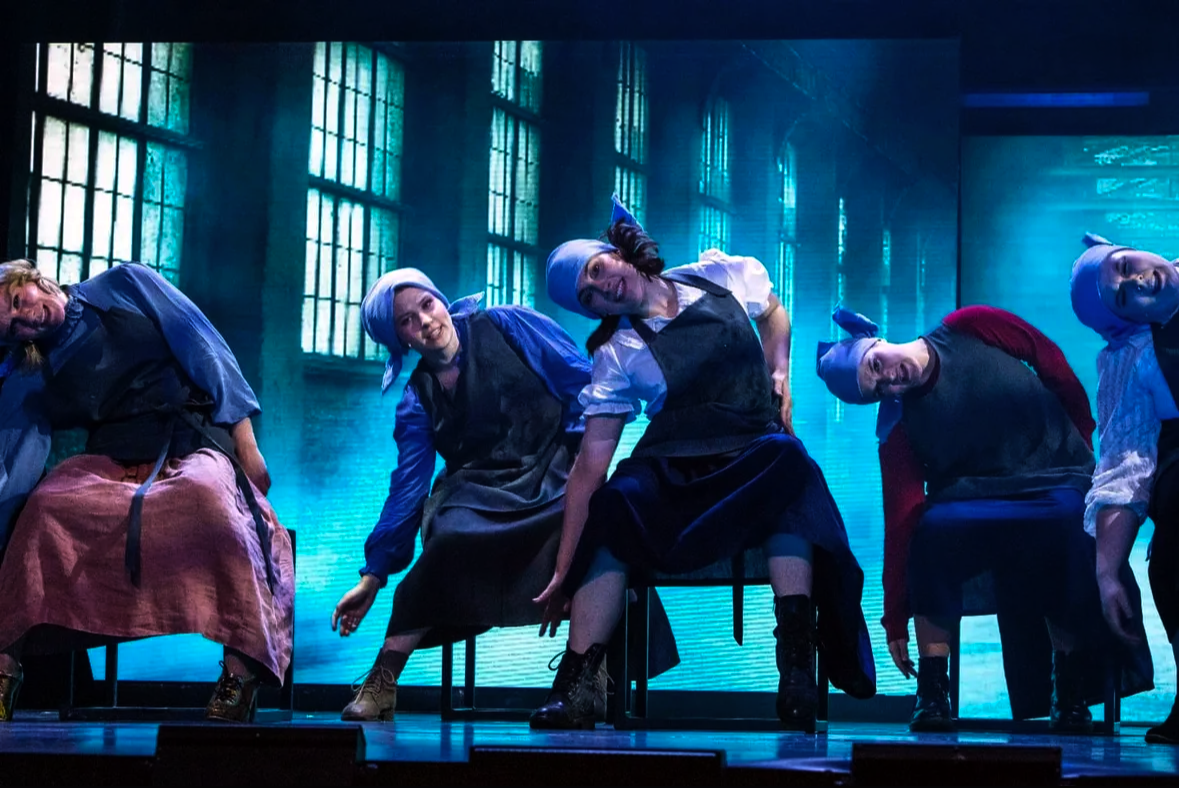 Sophie Scholl, Das Musical | LED Visuals Design