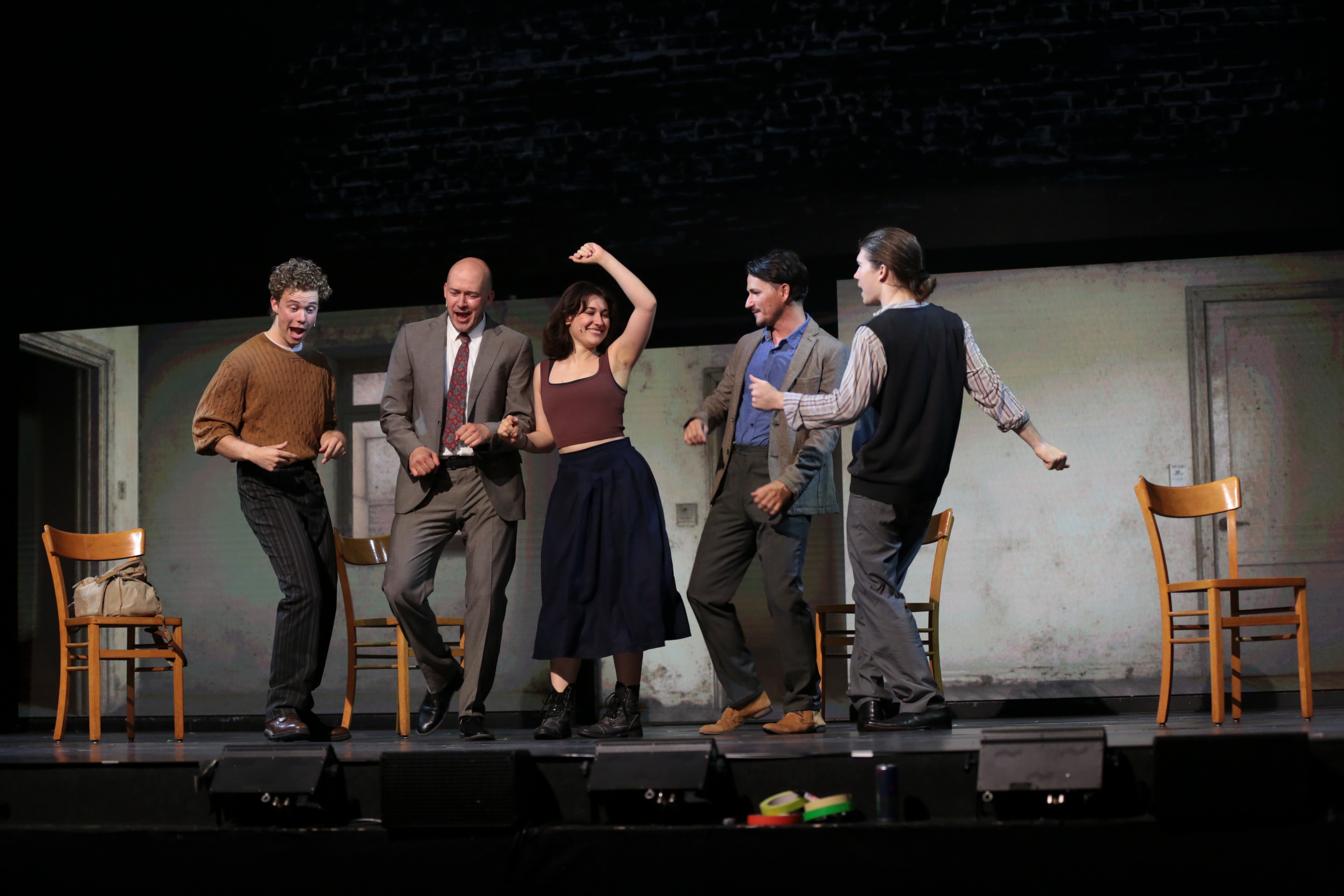 Sophie Scholl, Das Musical | LED Visuals Design