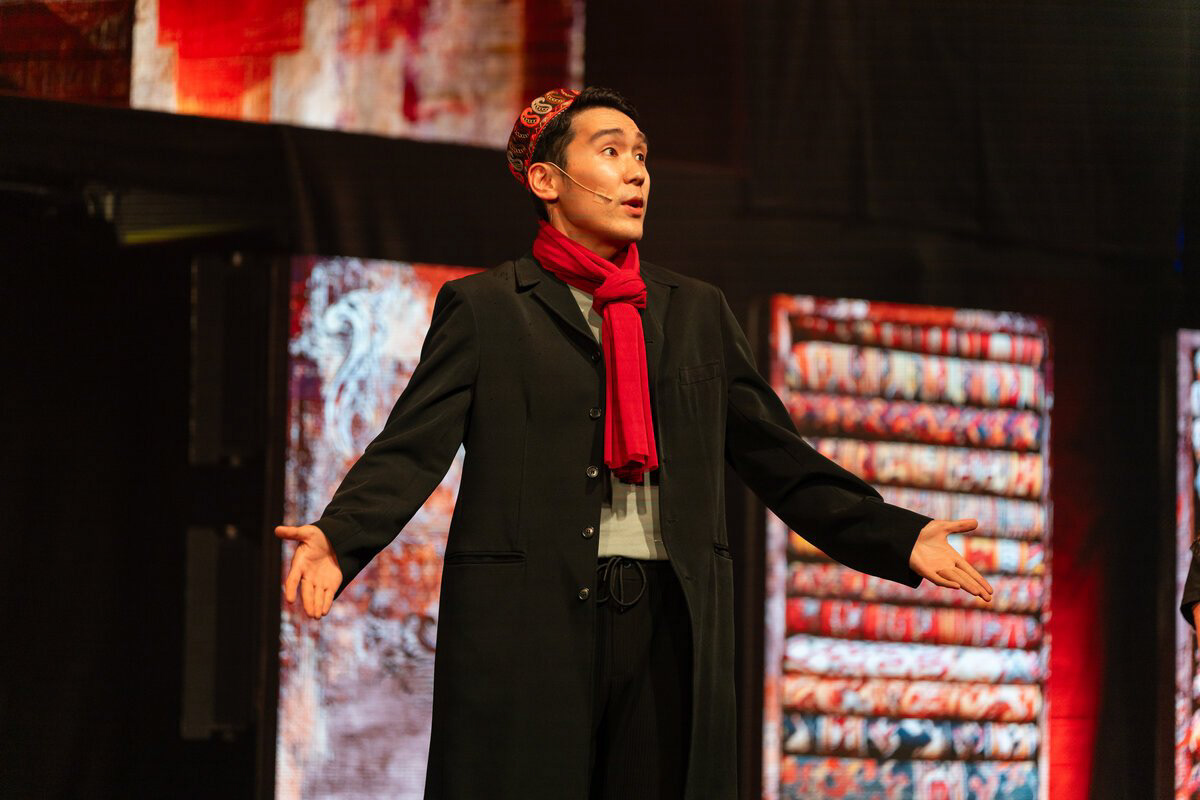 Samt & Seide, Operette | LED Visuals Design