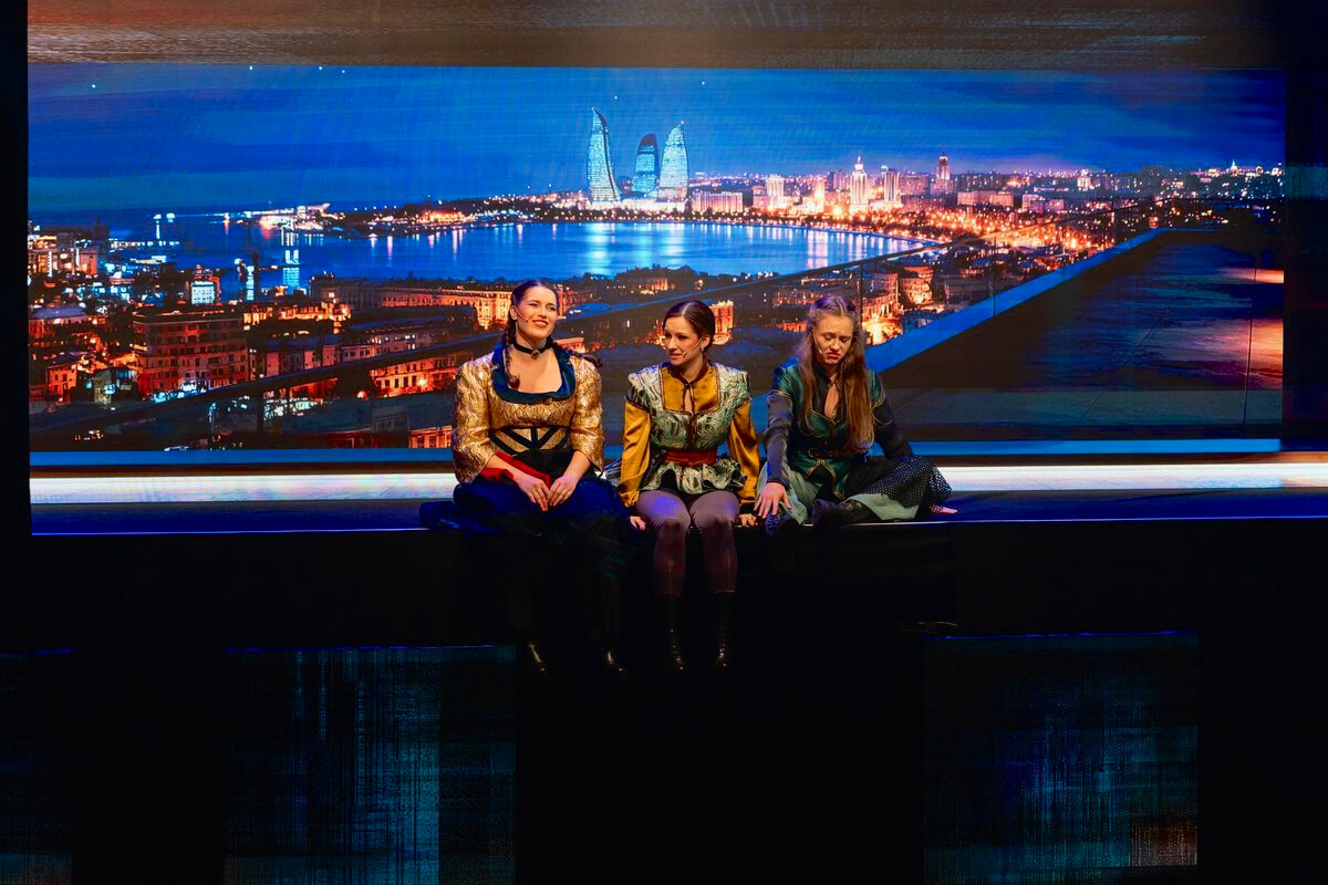 Samt & Seide, Operette | LED Visuals Design