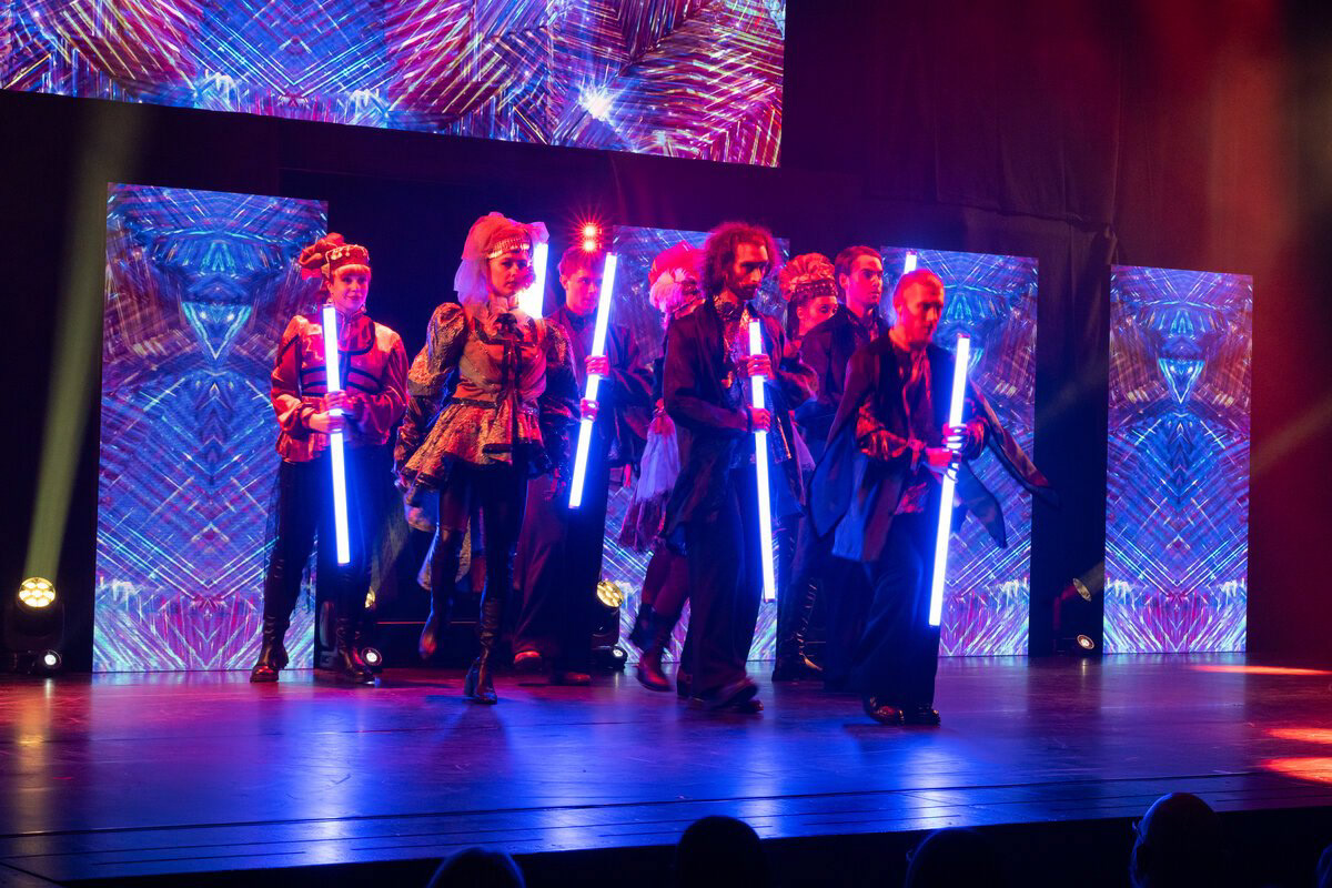 Samt & Seide, Operette | LED Visuals Design