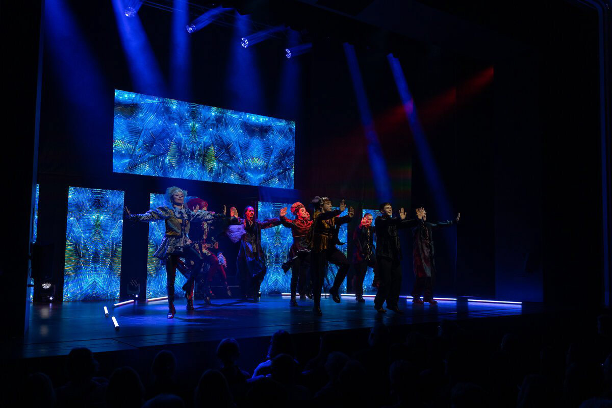 Samt & Seide, Operette | LED Visuals Design