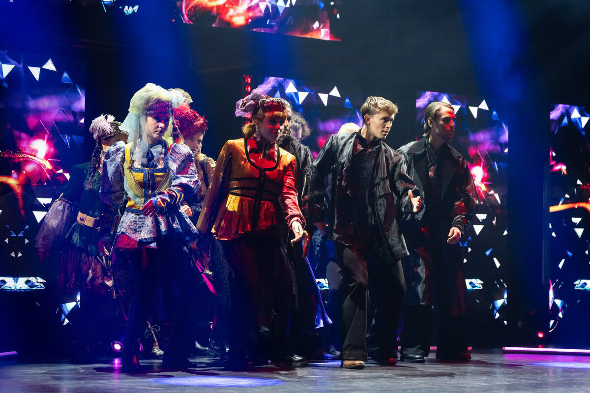 Samt & Seide, Operette | LED Visuals Design